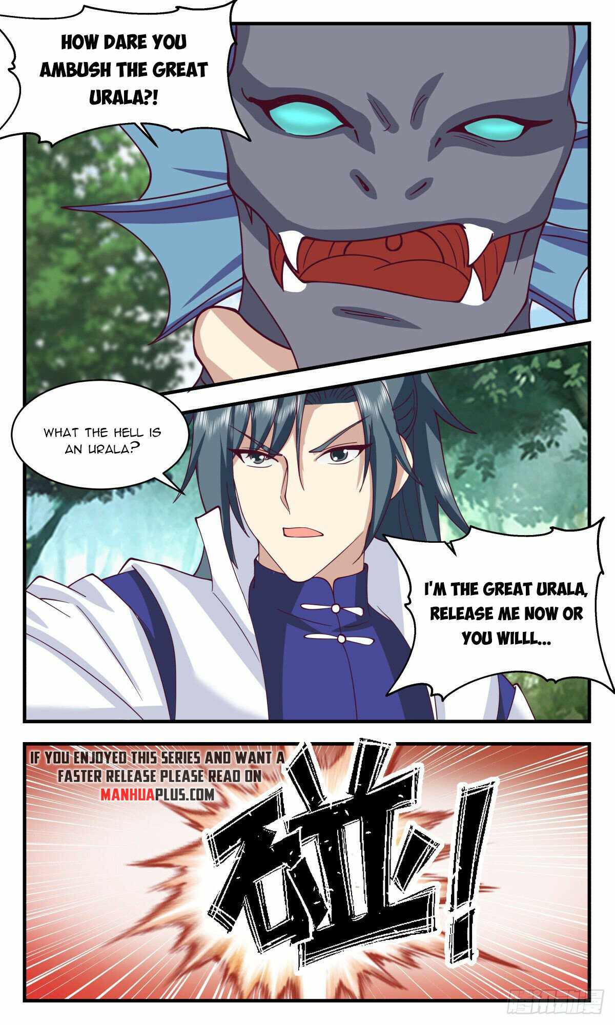 Martial Peak chapter 2668 page 7