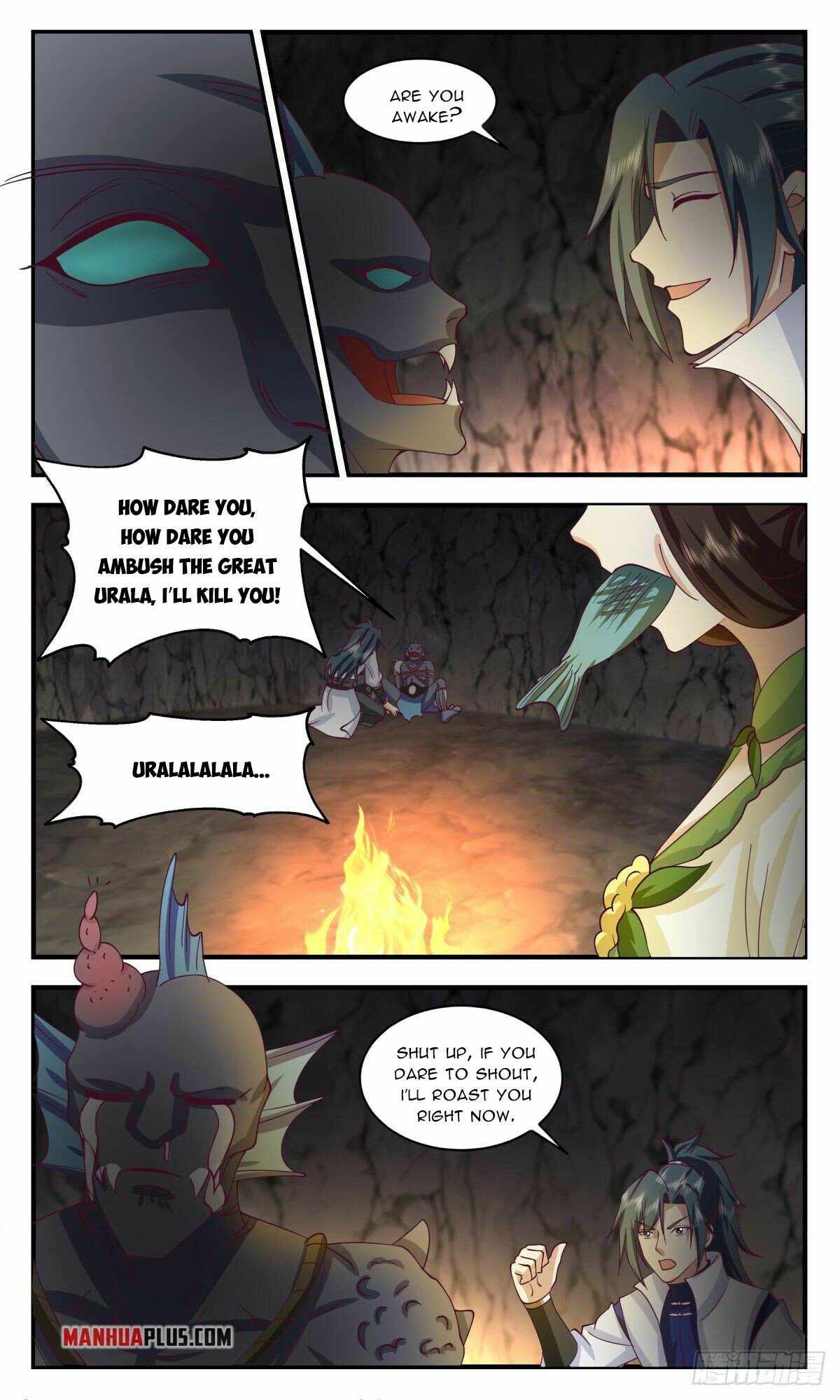 Martial Peak chapter 2668 page 8