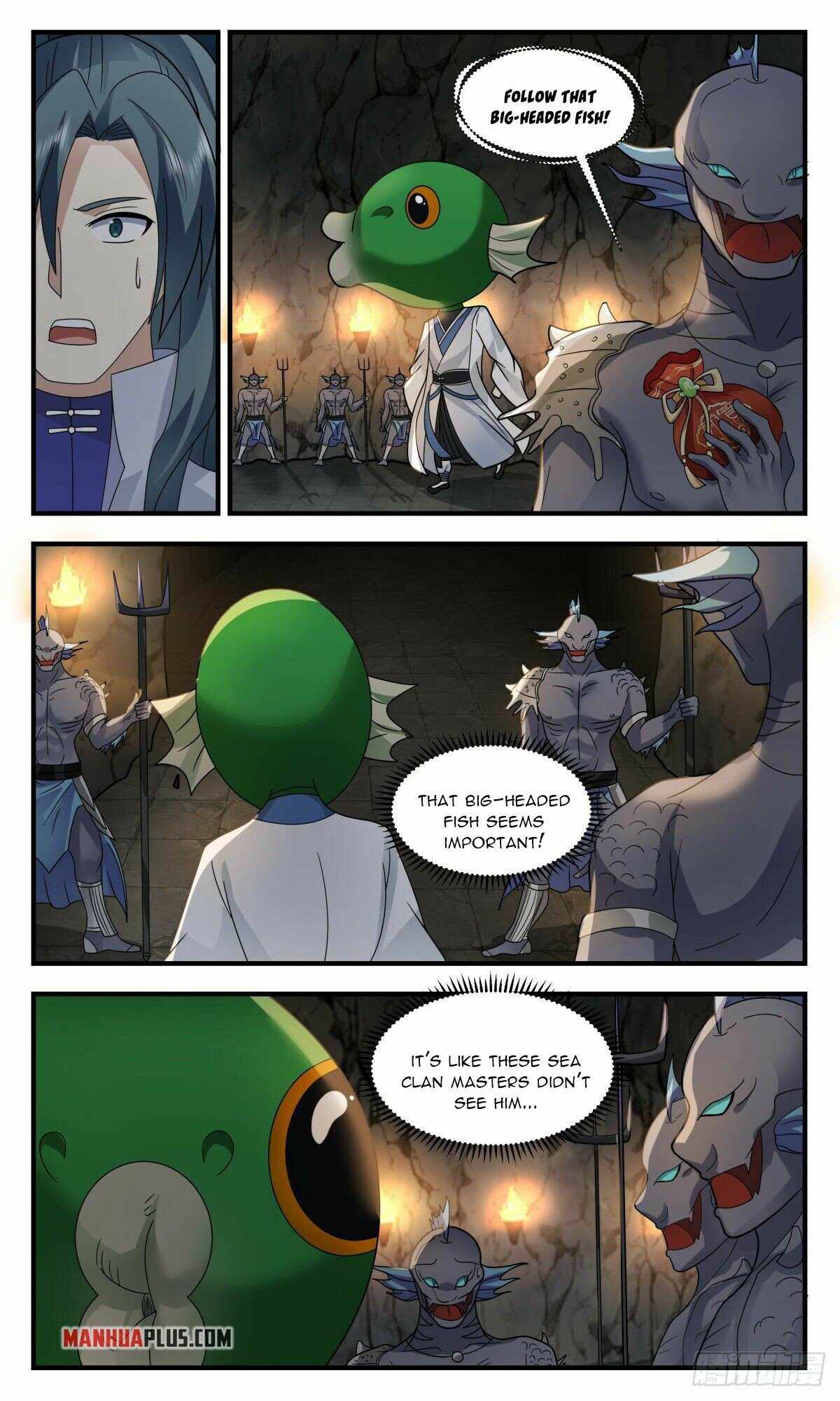 Martial Peak chapter 2669 page 6