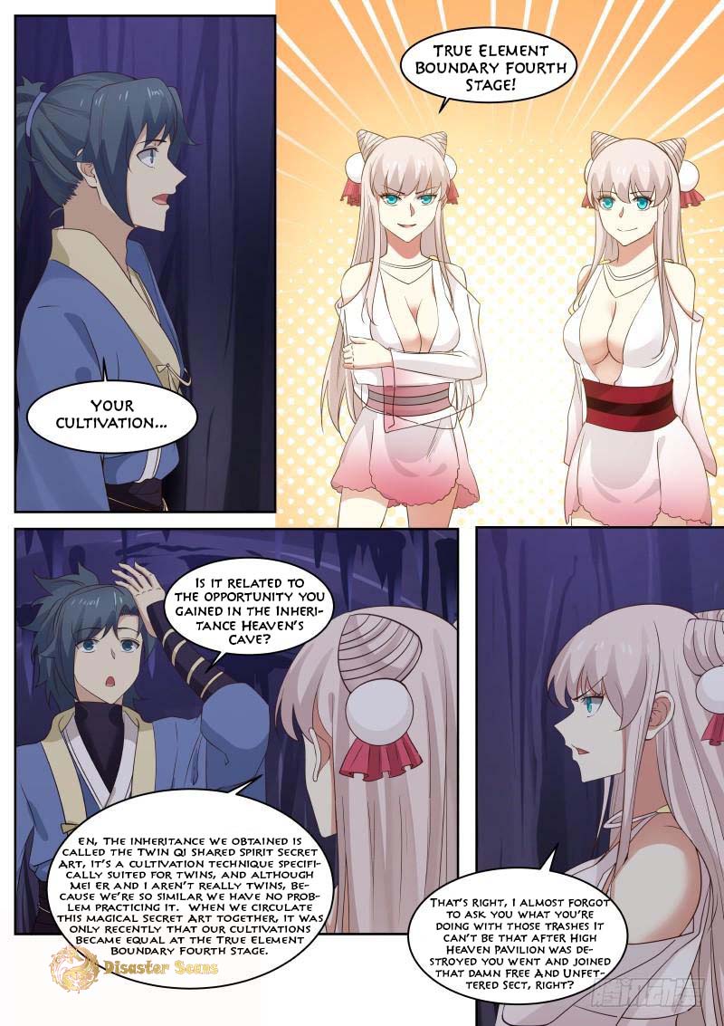 Martial Peak chapter 267 page 8