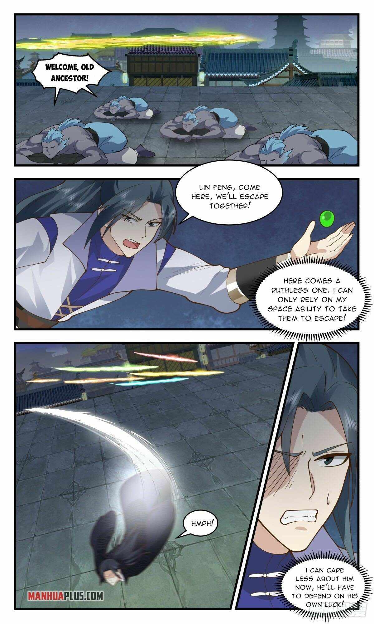 Martial Peak chapter 2670 page 11