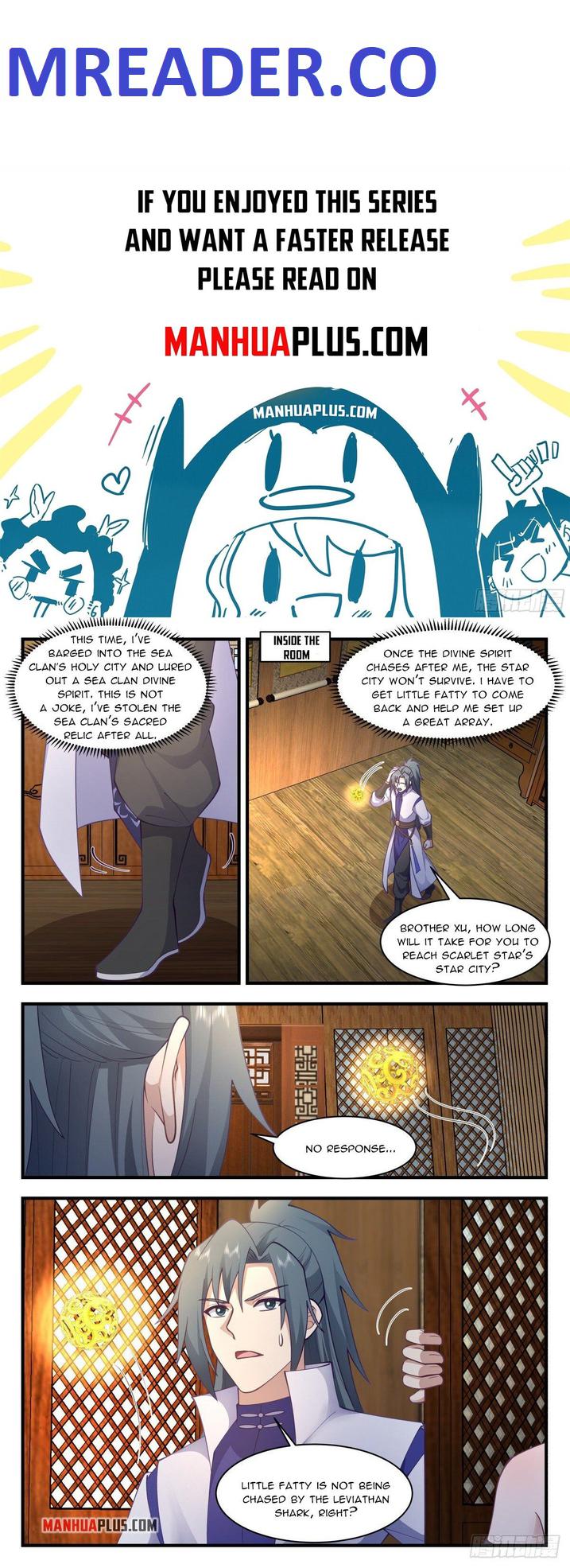 Martial Peak chapter 2672 page 1