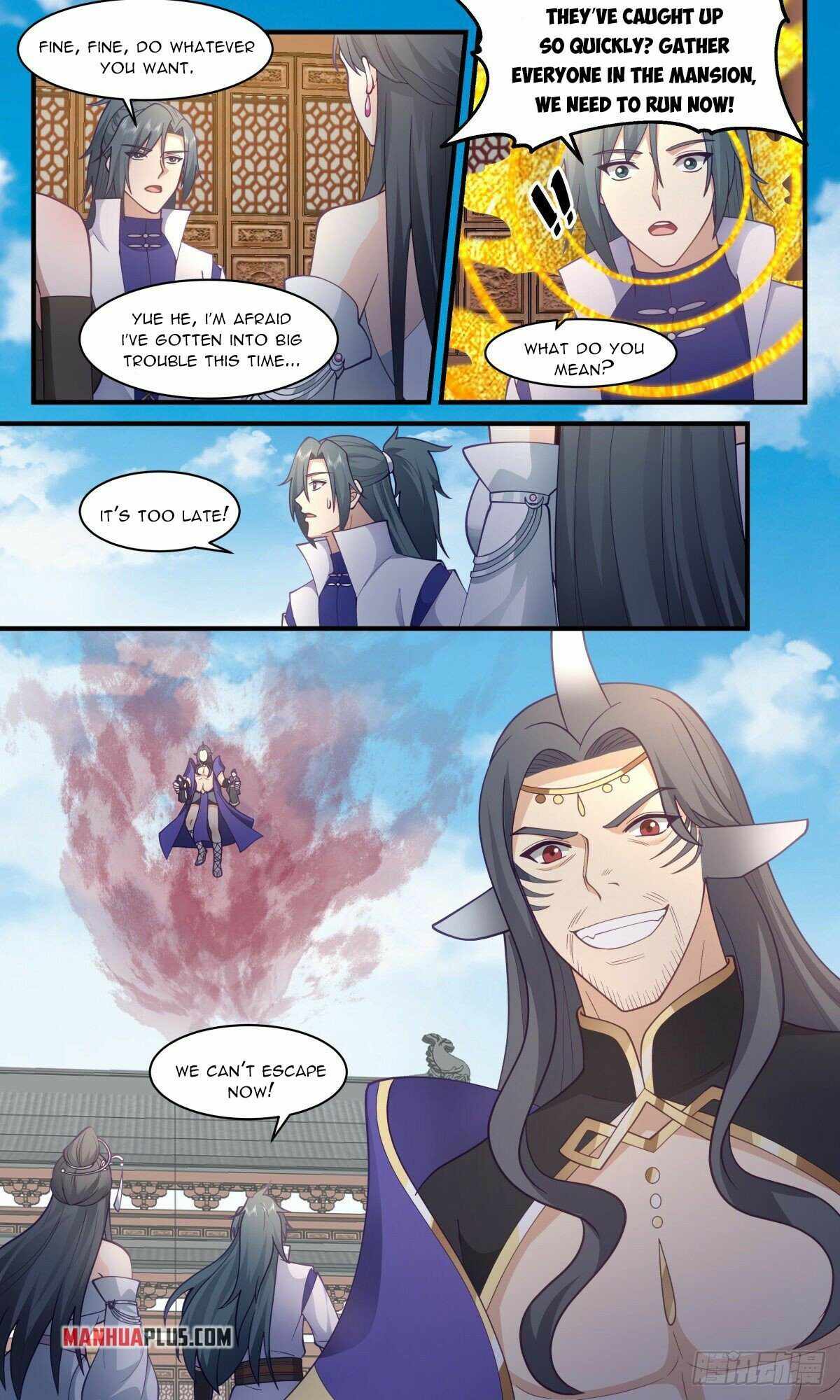 Martial Peak chapter 2672 page 3