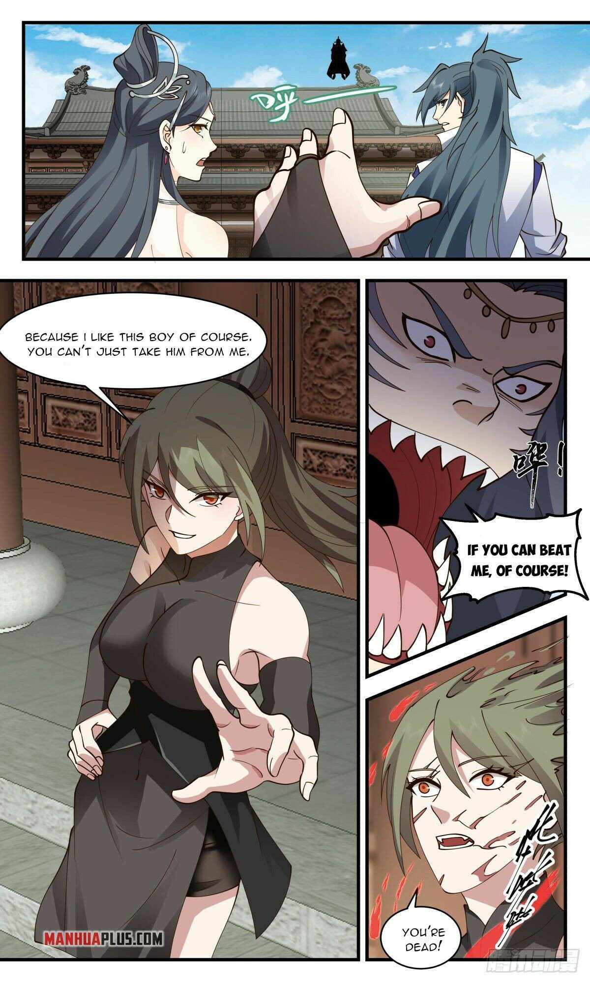 Martial Peak chapter 2672 page 6