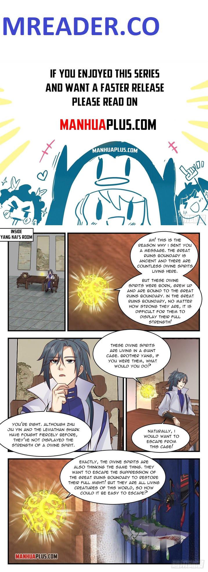 Martial Peak chapter 2673 page 1