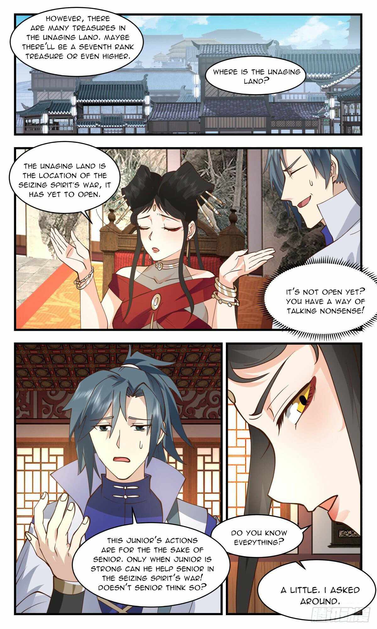 Martial Peak chapter 2673 page 6