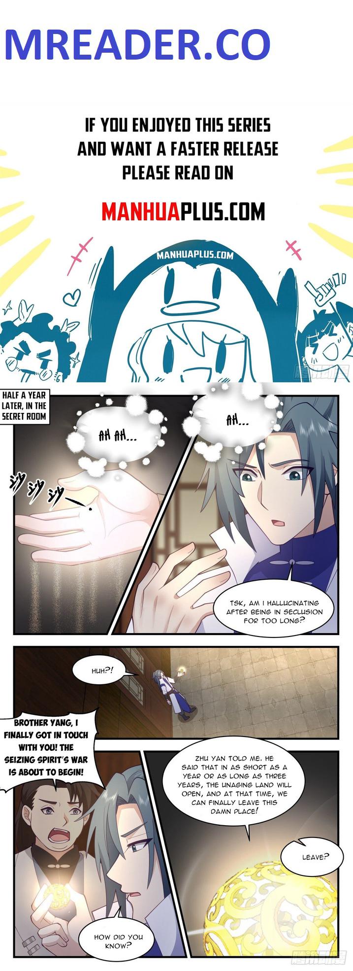 Martial Peak chapter 2674 page 1