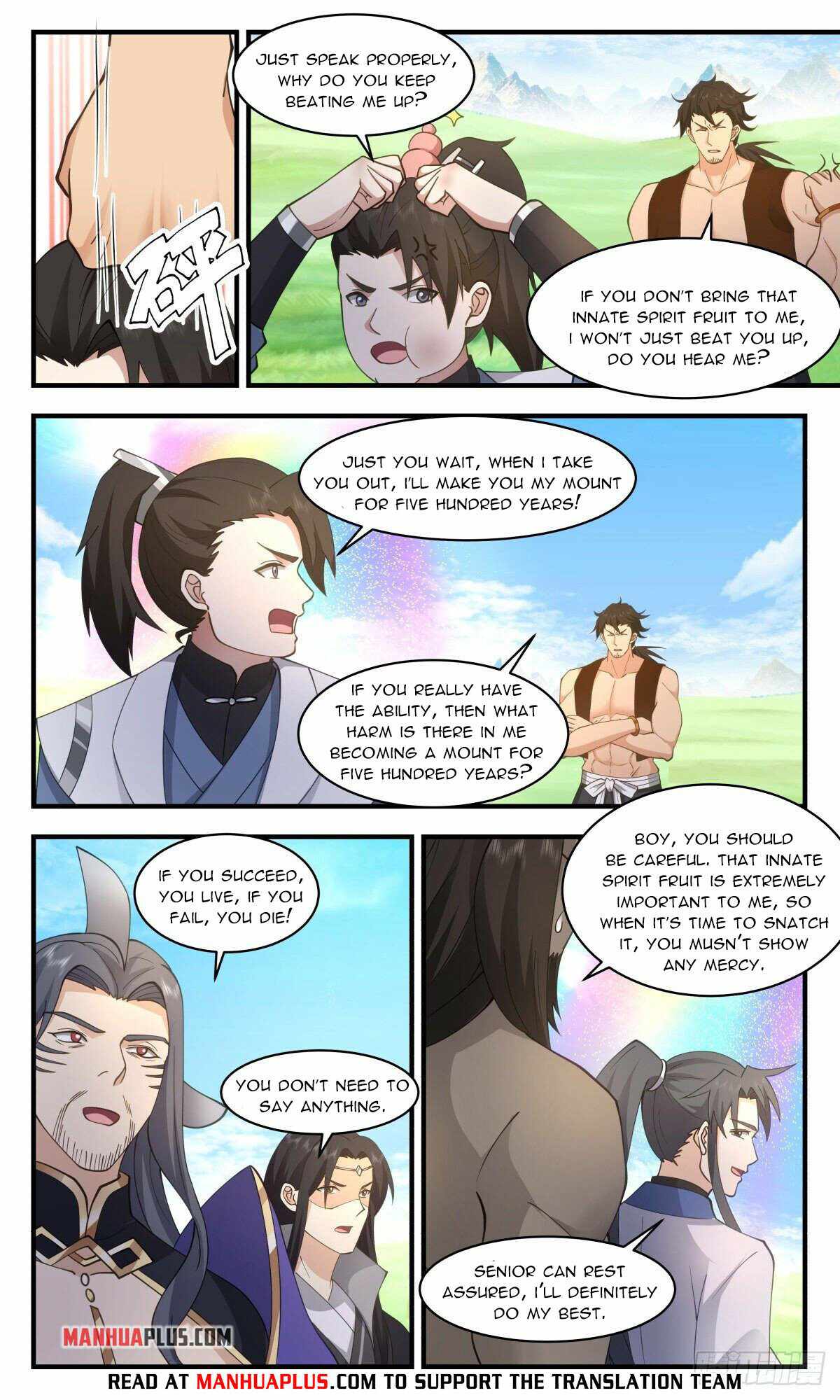 Martial Peak chapter 2675 page 10