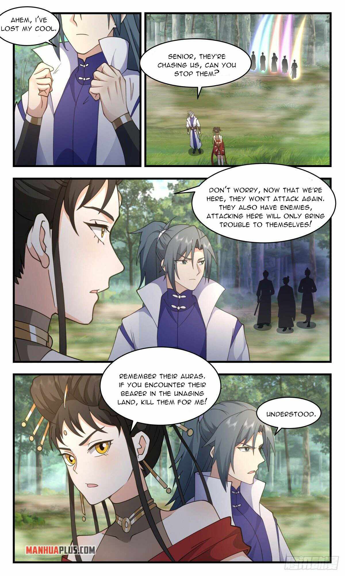 Martial Peak chapter 2675 page 5