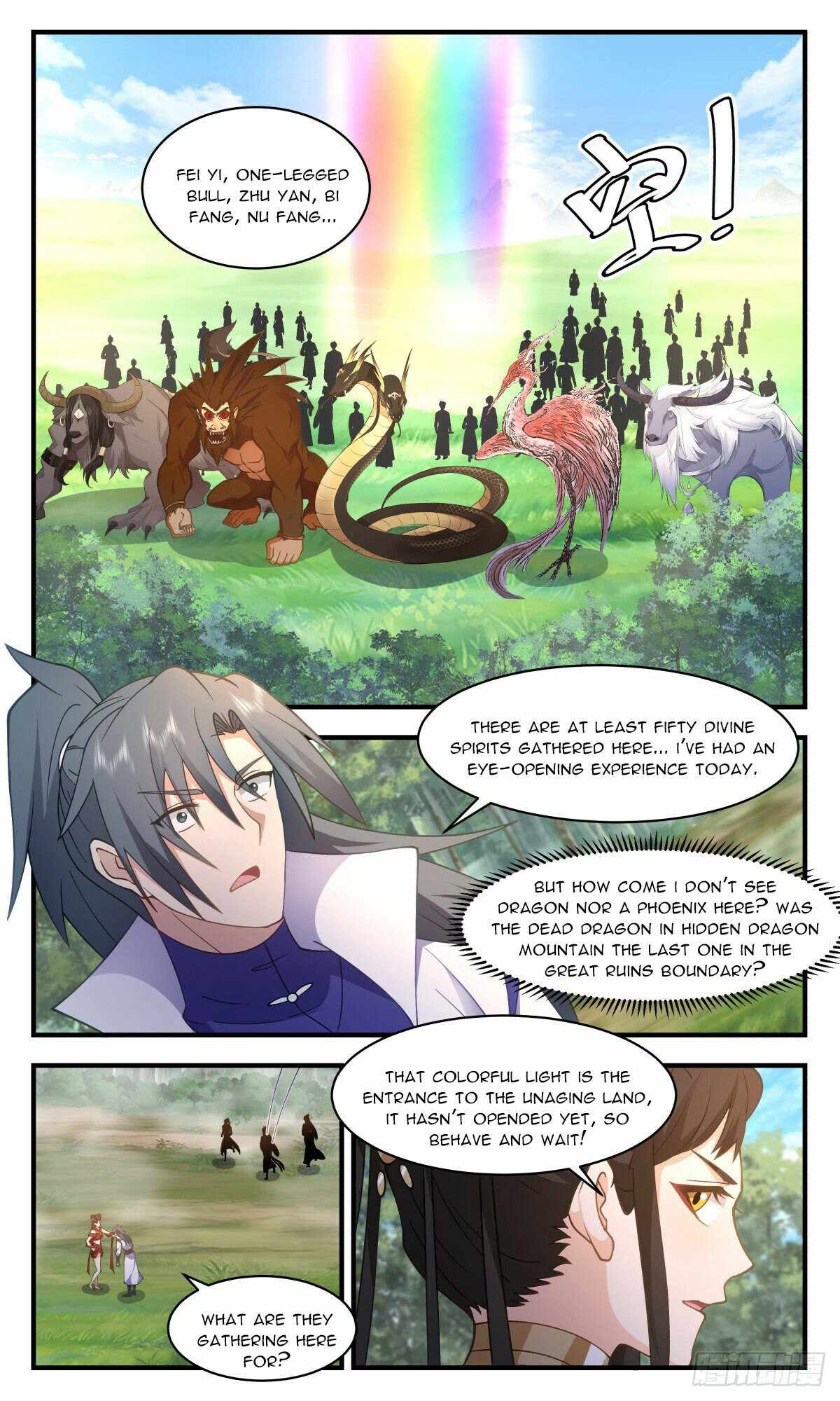 Martial Peak chapter 2675 page 6