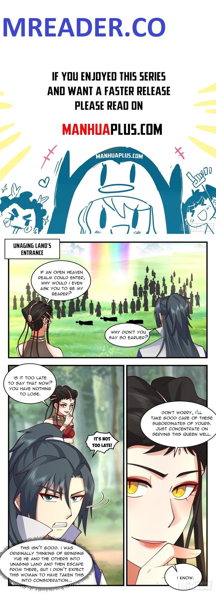 Martial Peak chapter 2676 page 1