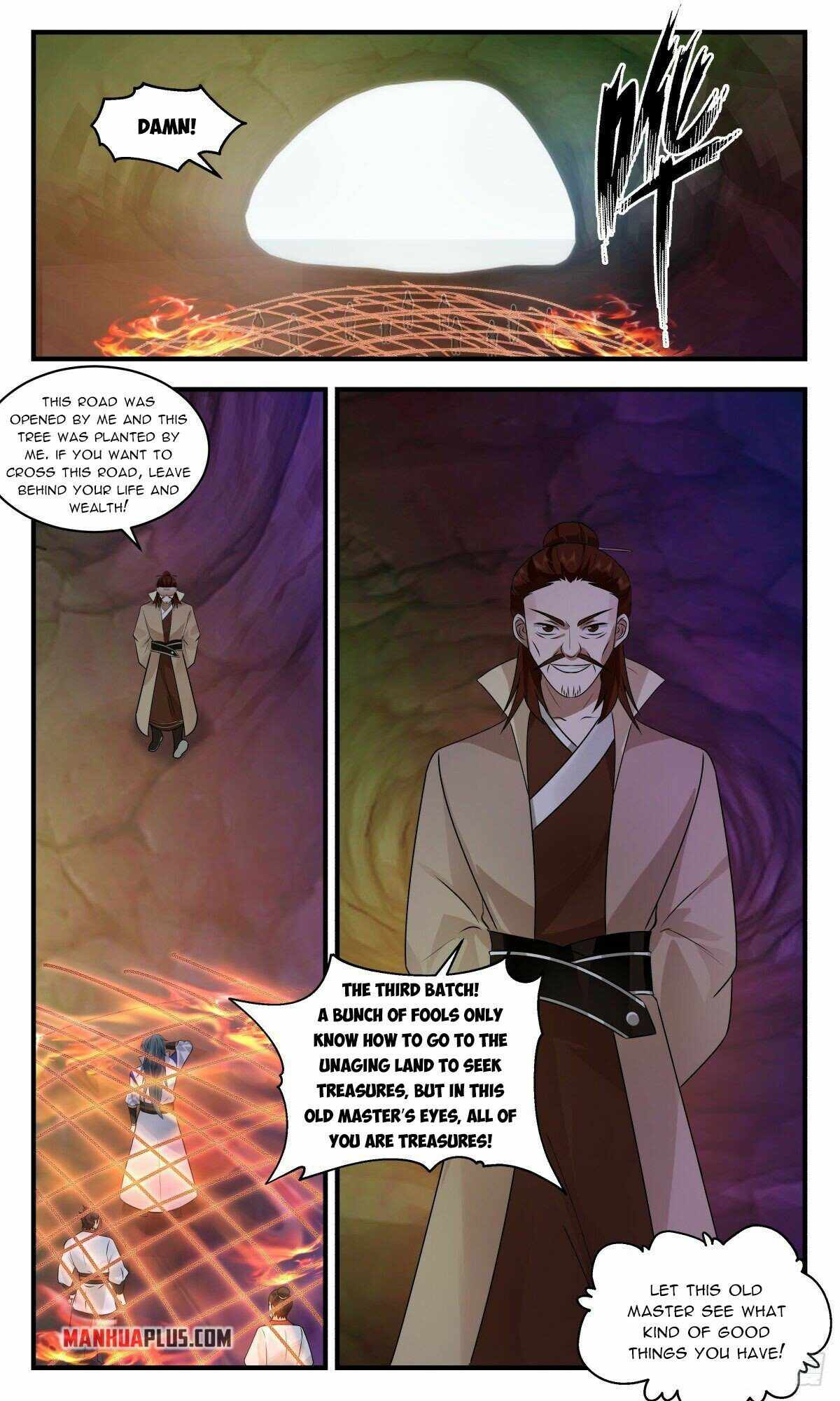 Martial Peak chapter 2676 page 5