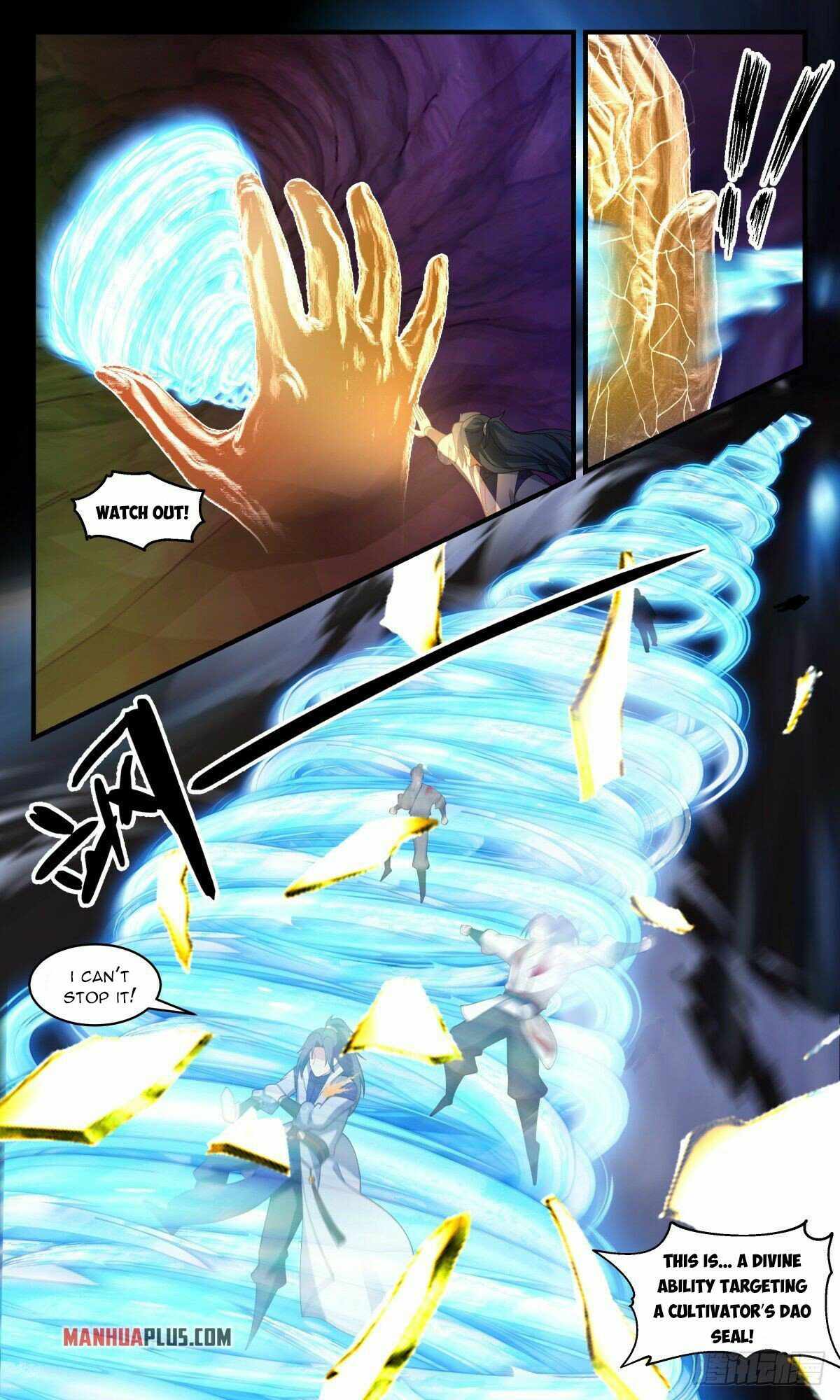 Martial Peak chapter 2676 page 9