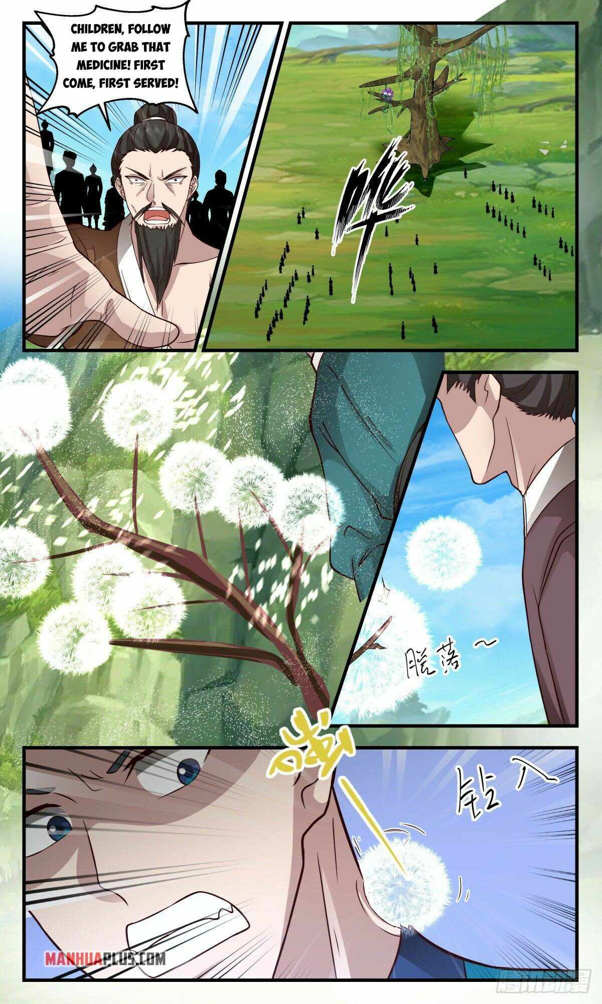 Martial Peak chapter 2677 page 11