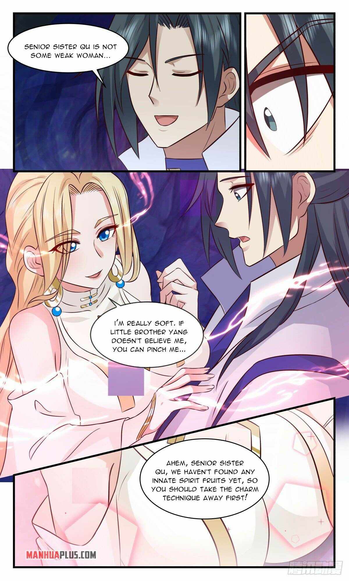 Martial Peak chapter 2677 page 2