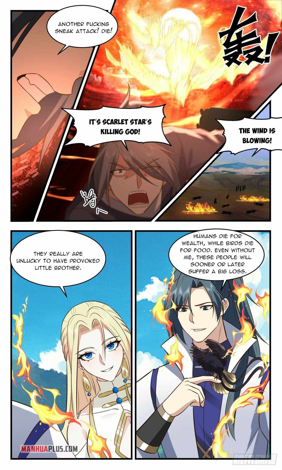 Martial Peak chapter 2677 page 8