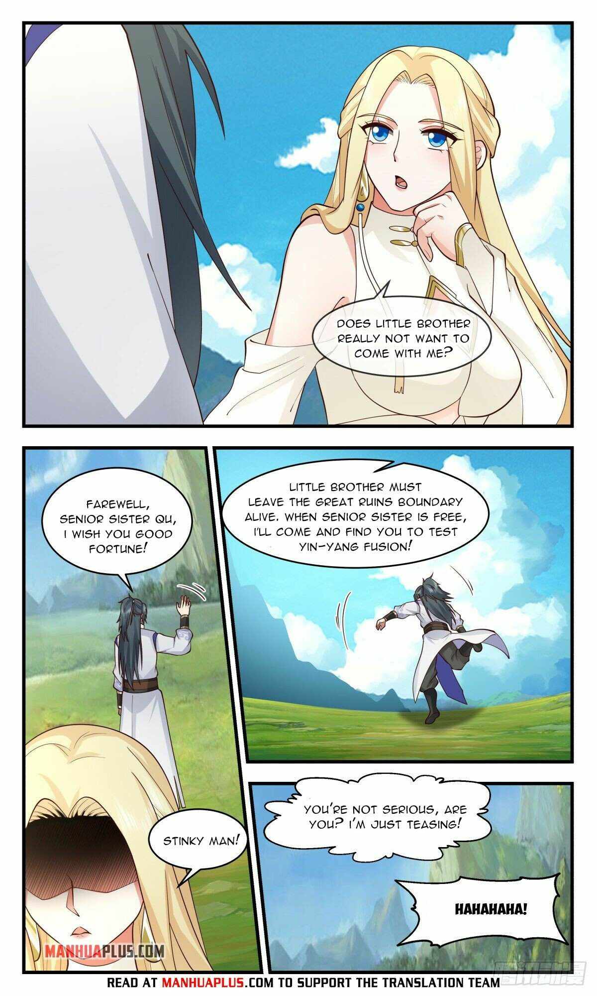 Martial Peak chapter 2677 page 9