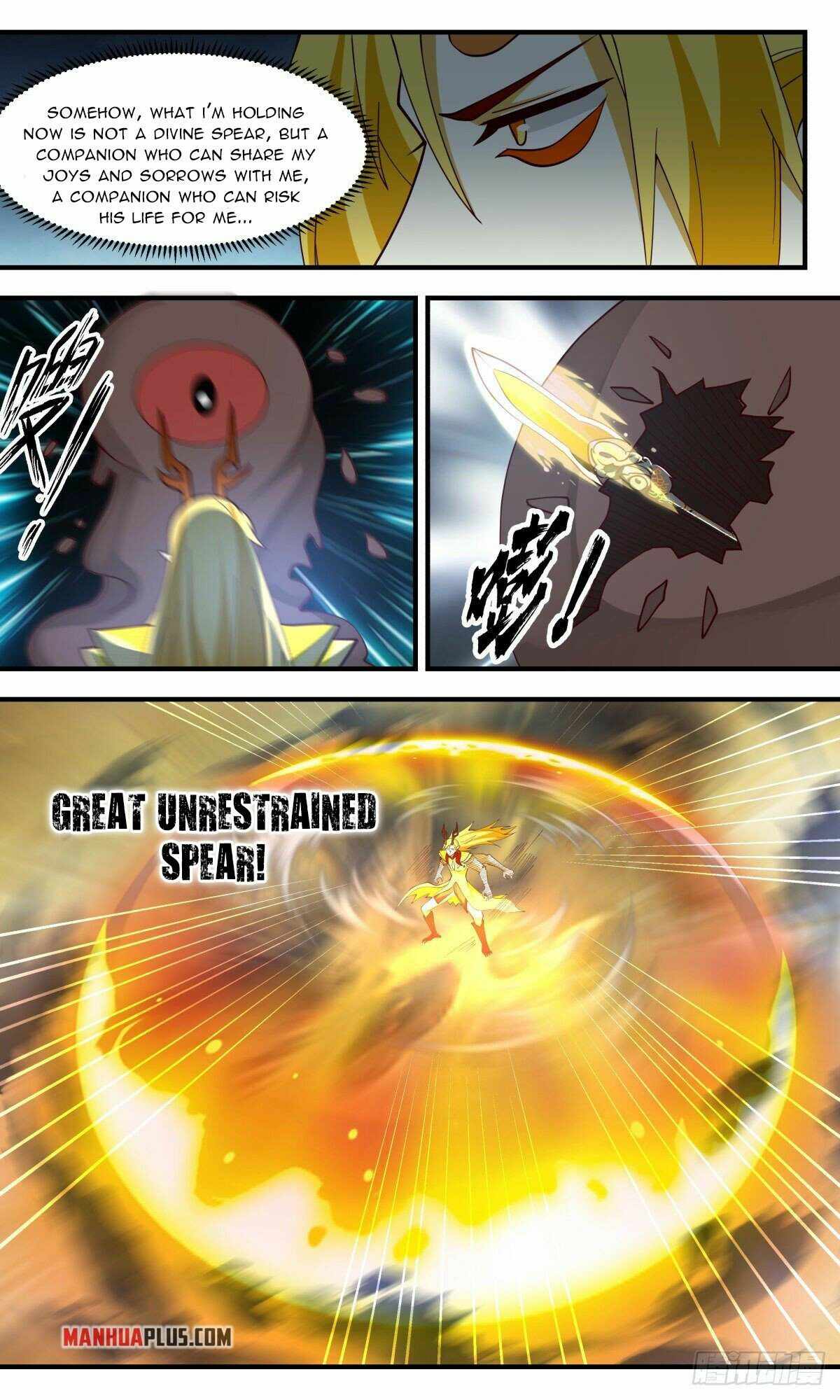 Martial Peak chapter 2679 page 3