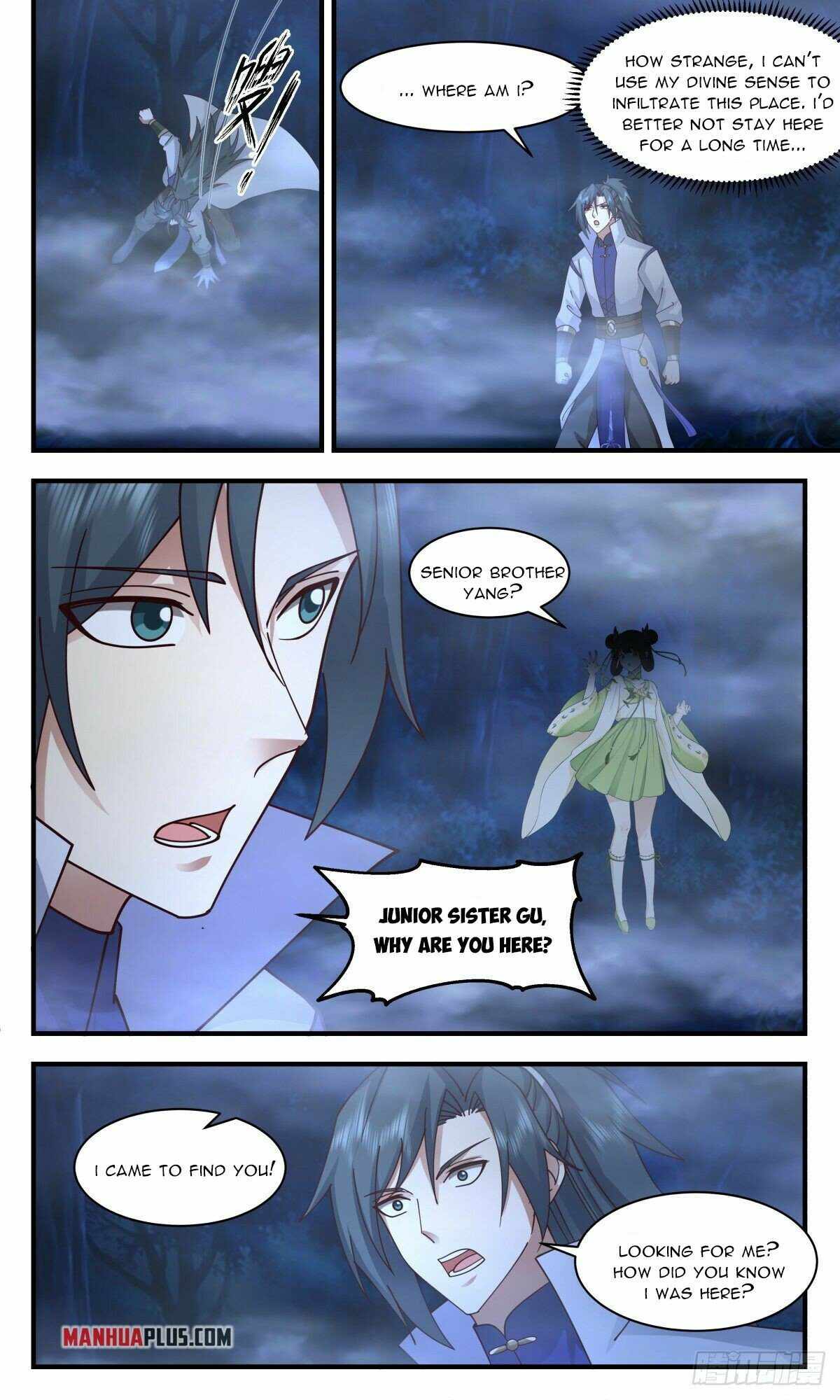 Martial Peak chapter 2679 page 6