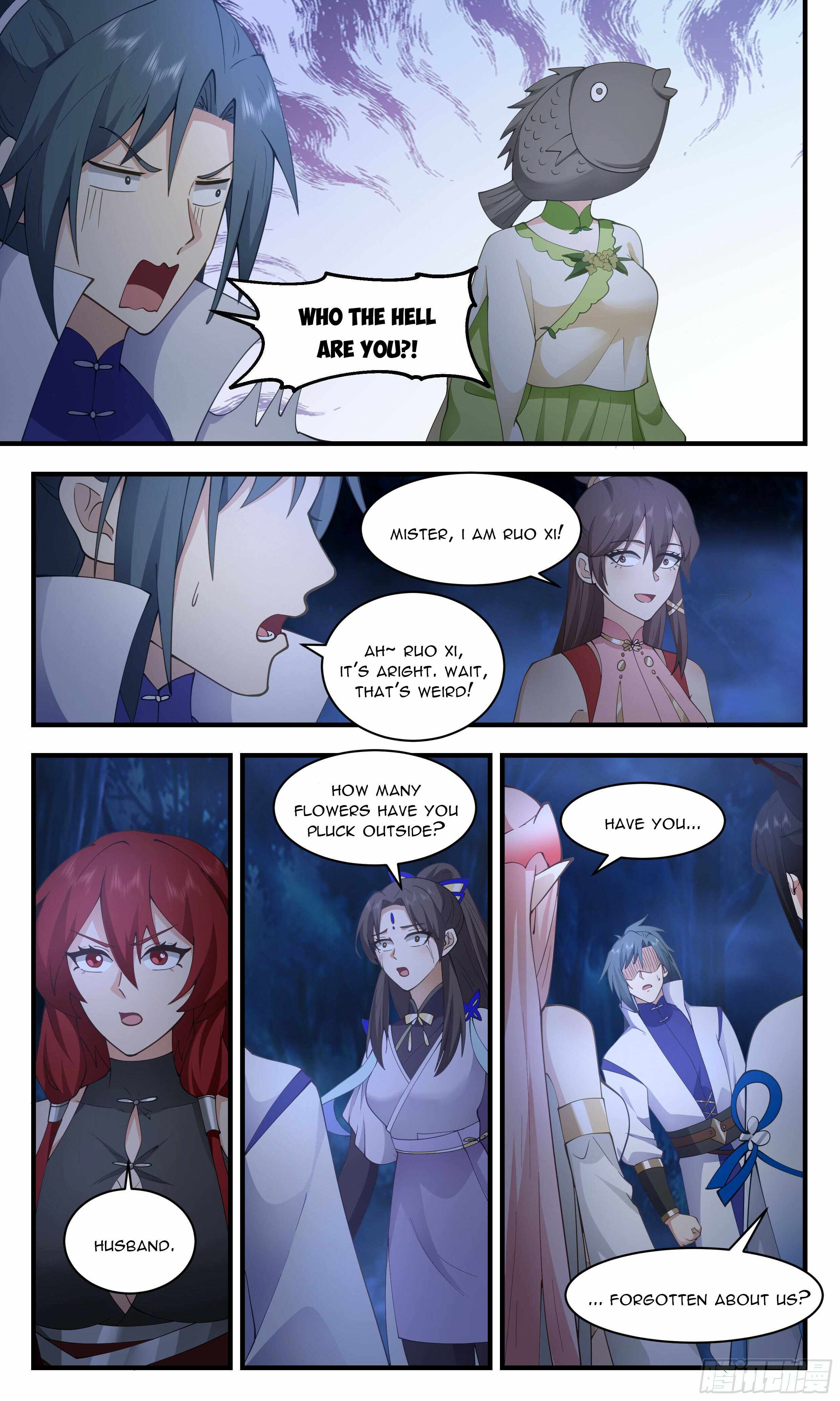 Martial Peak chapter 2679 page 8