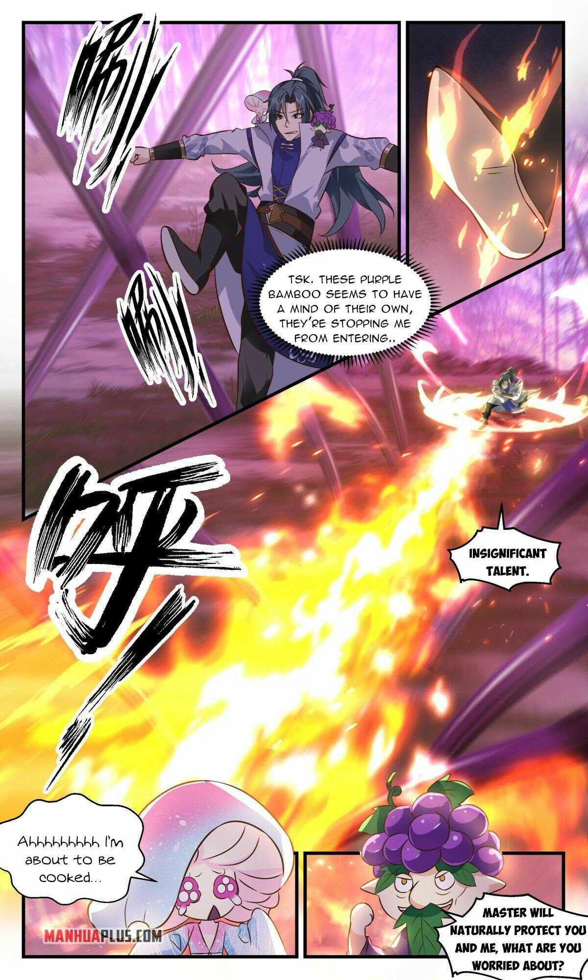 Martial Peak chapter 2680 page 3