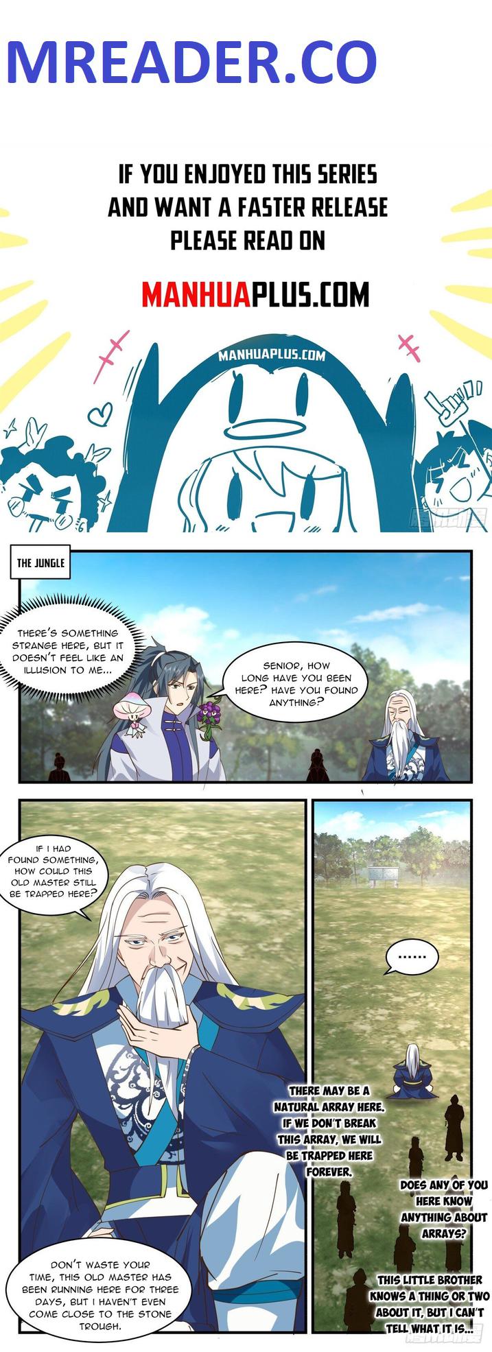 Martial Peak chapter 2681 page 1