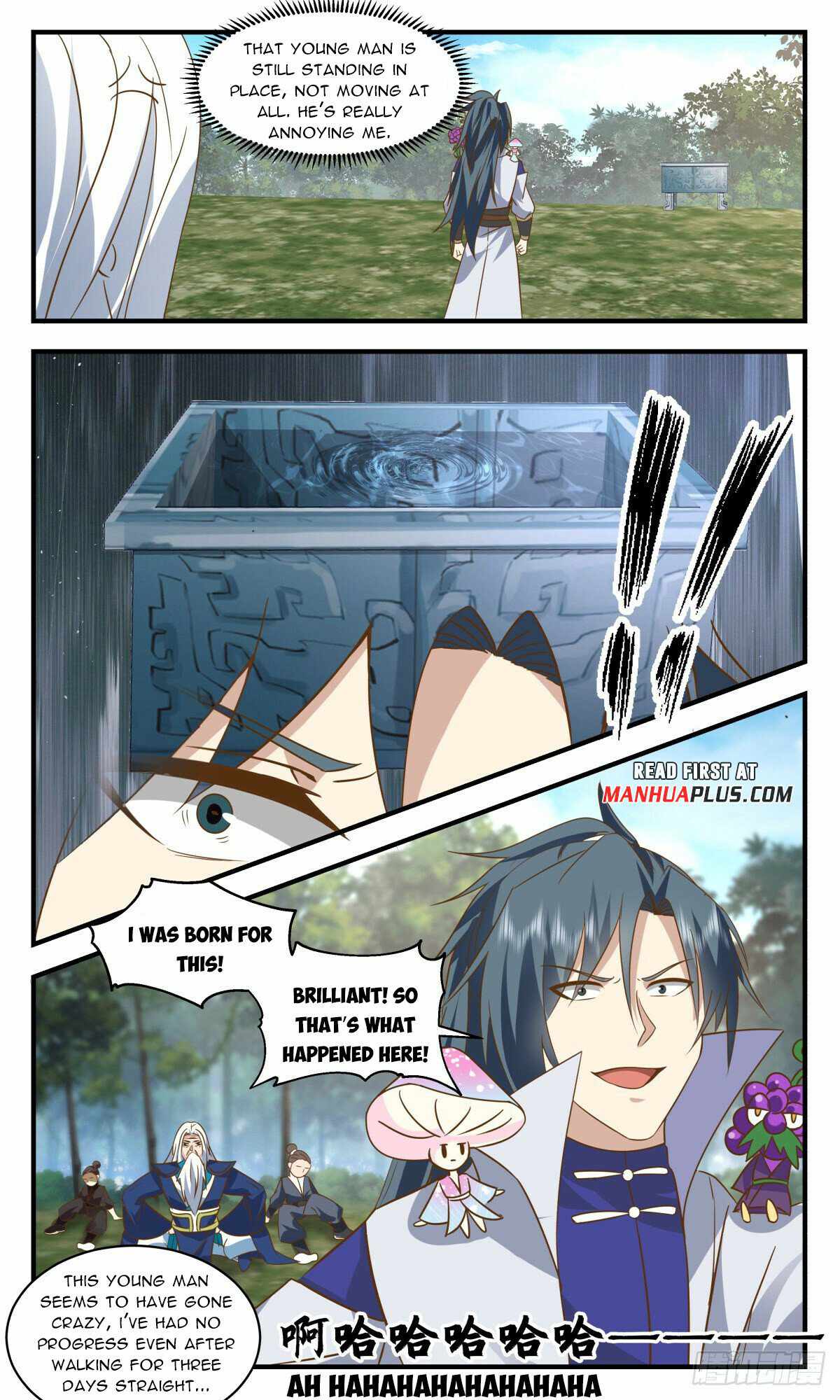 Martial Peak chapter 2681 page 3