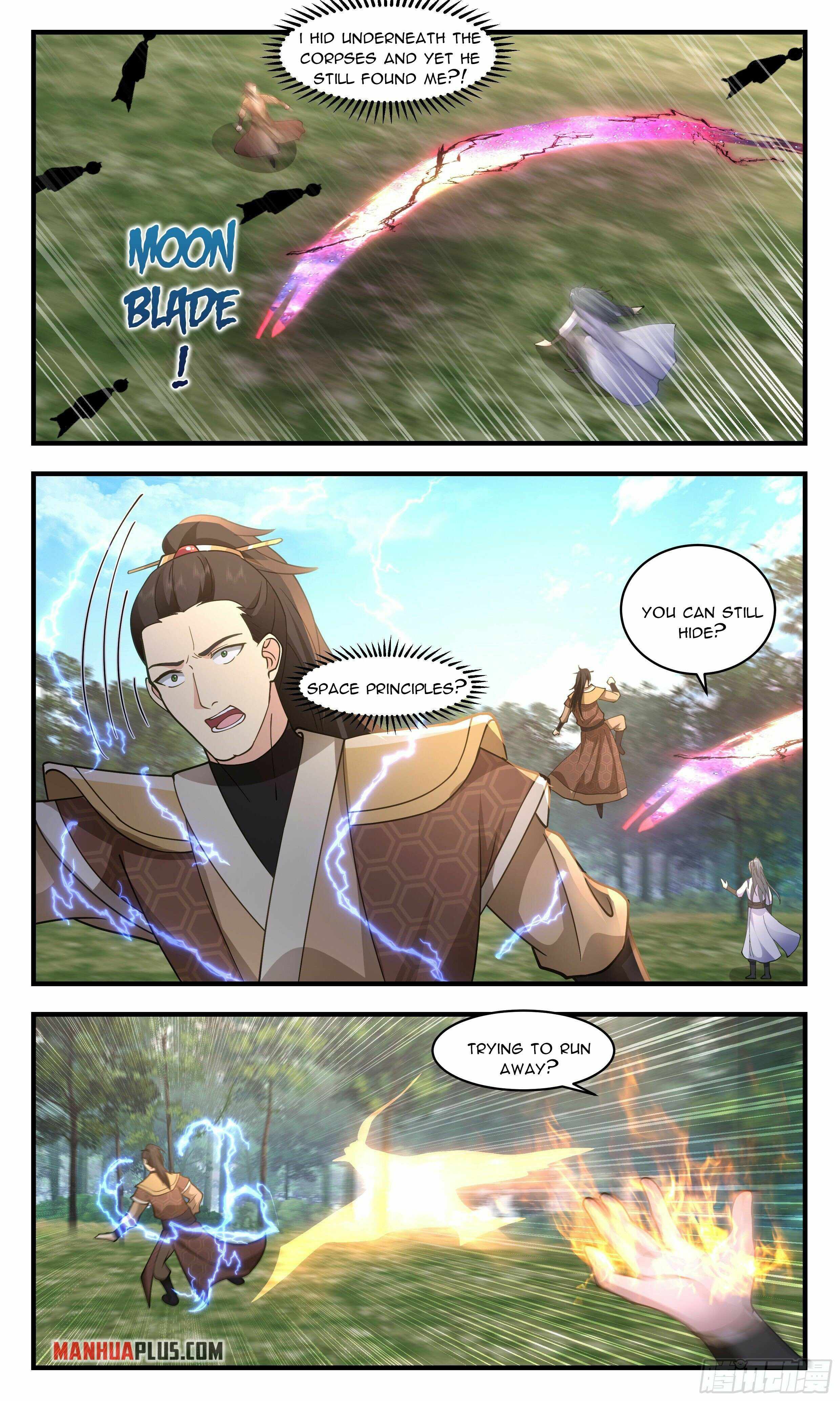 Martial Peak chapter 2682 page 2