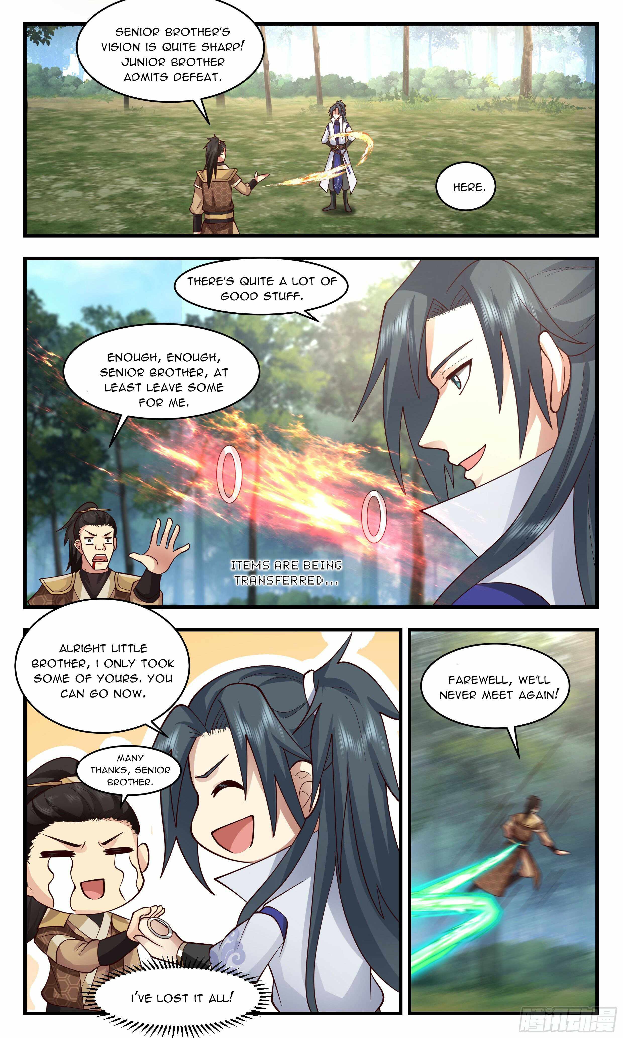 Martial Peak chapter 2682 page 5