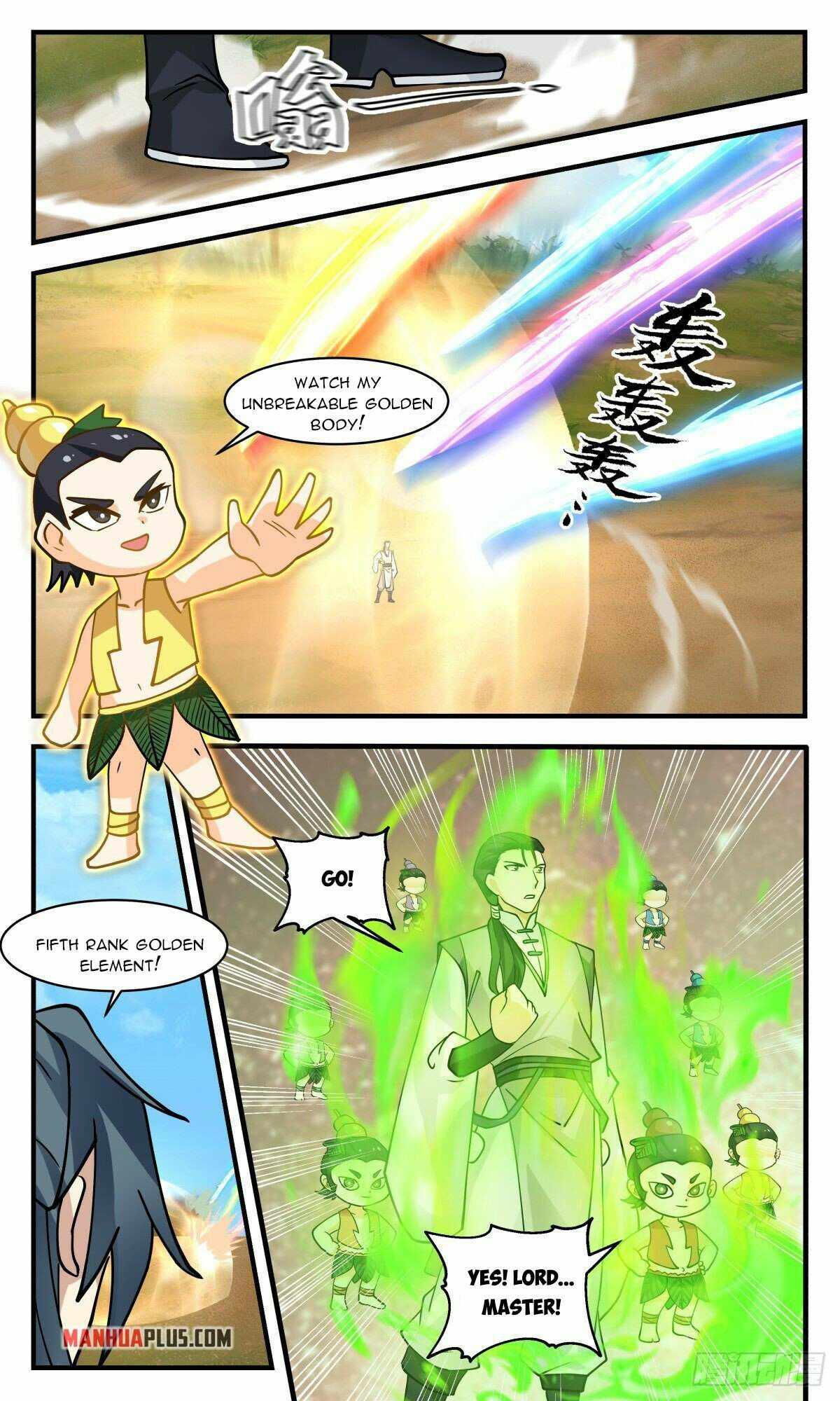 Martial Peak chapter 2683 page 2