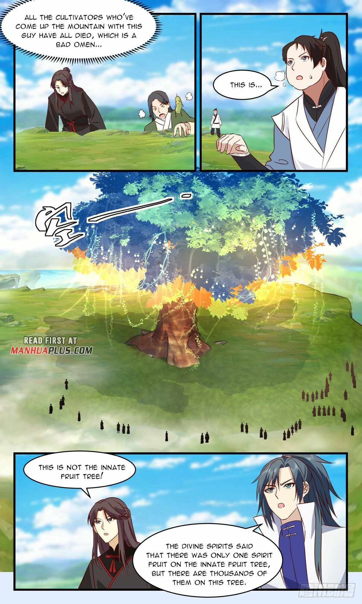 Martial Peak chapter 2684 page 3