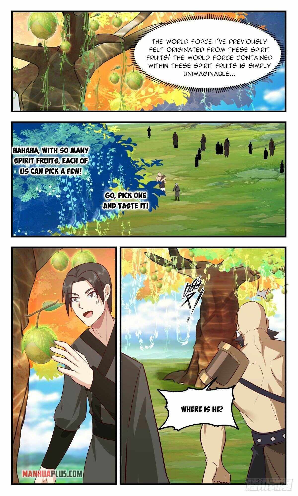 Martial Peak chapter 2684 page 4