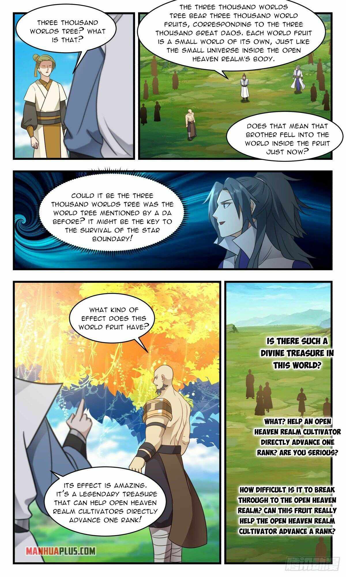 Martial Peak chapter 2684 page 6