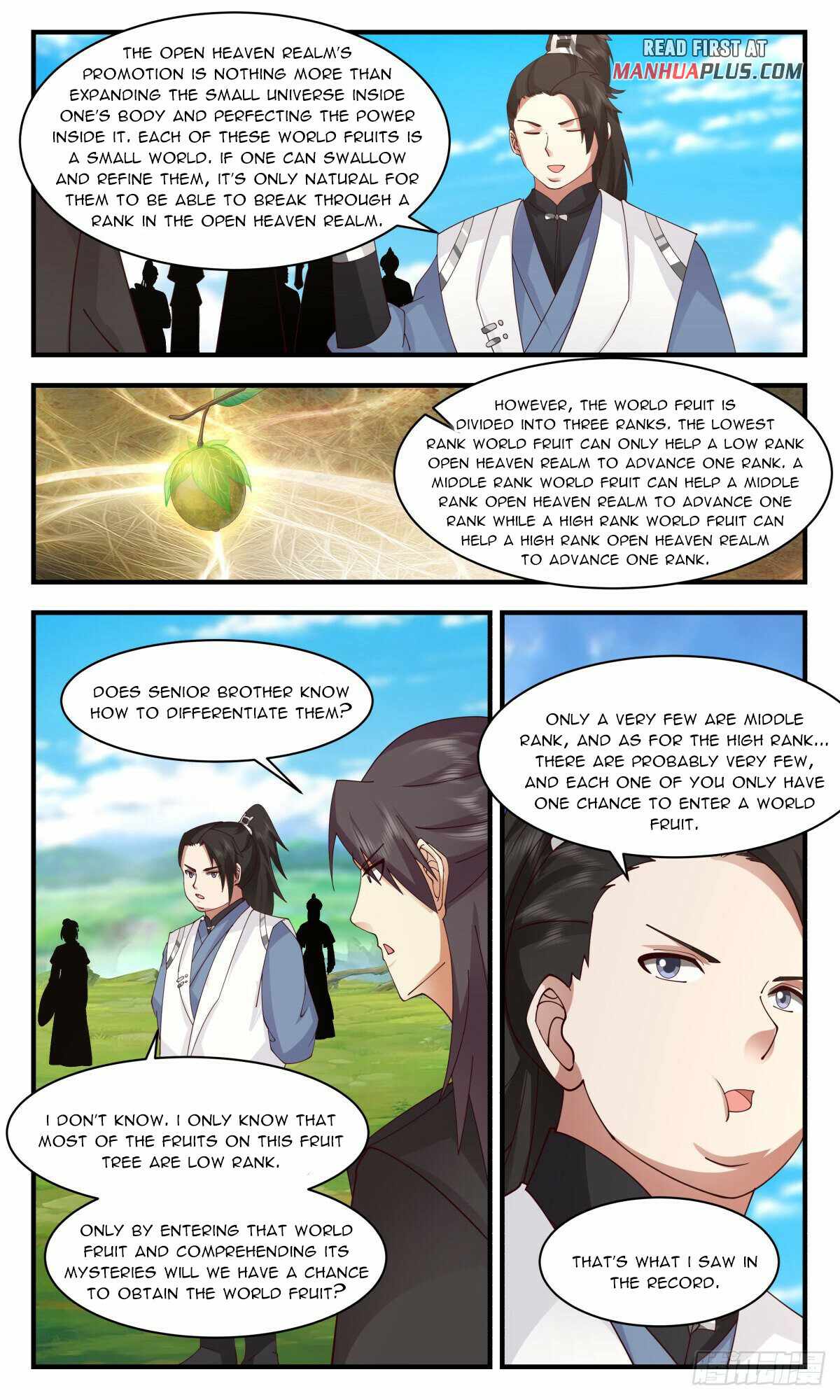 Martial Peak chapter 2684 page 7