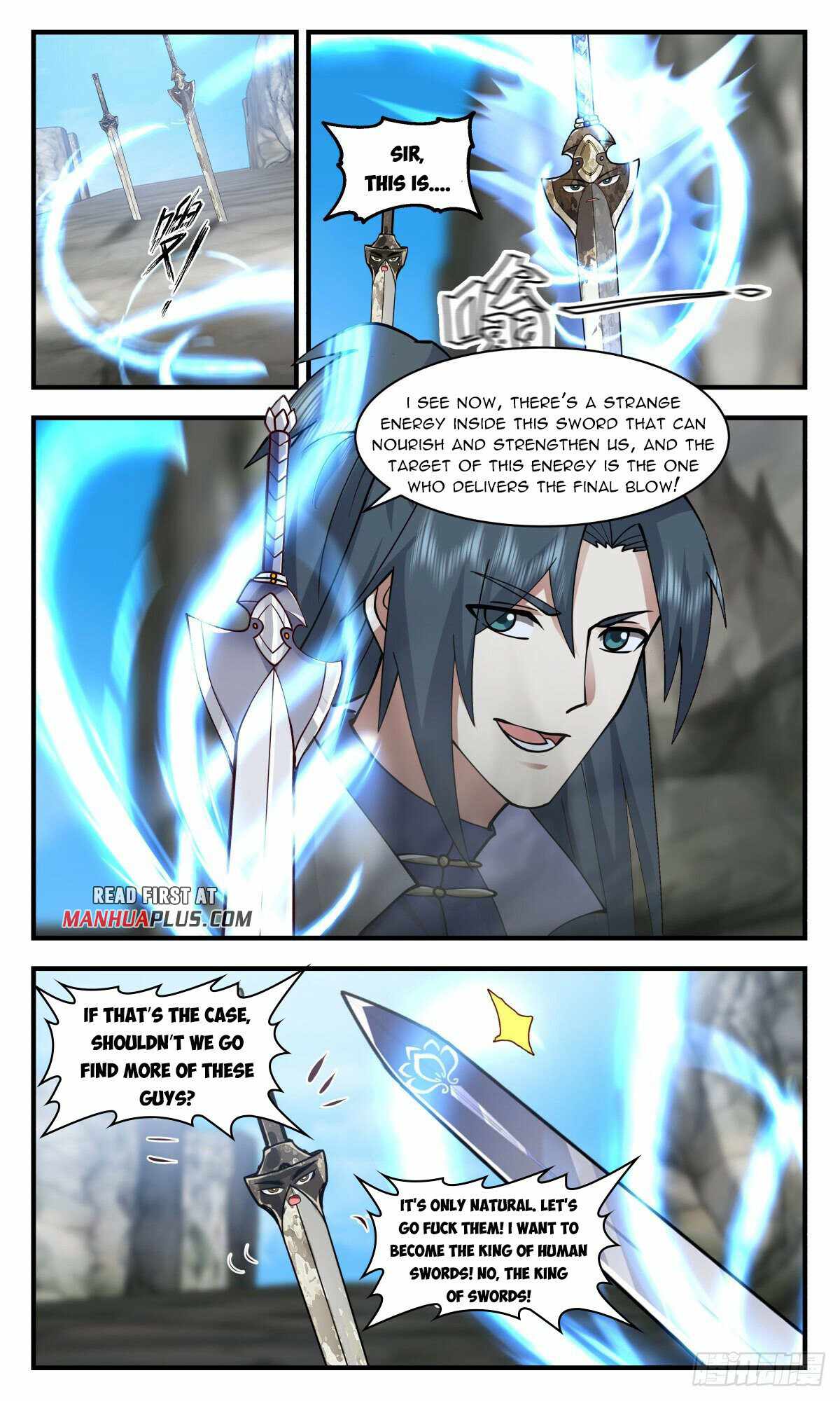 Martial Peak chapter 2687 page 2