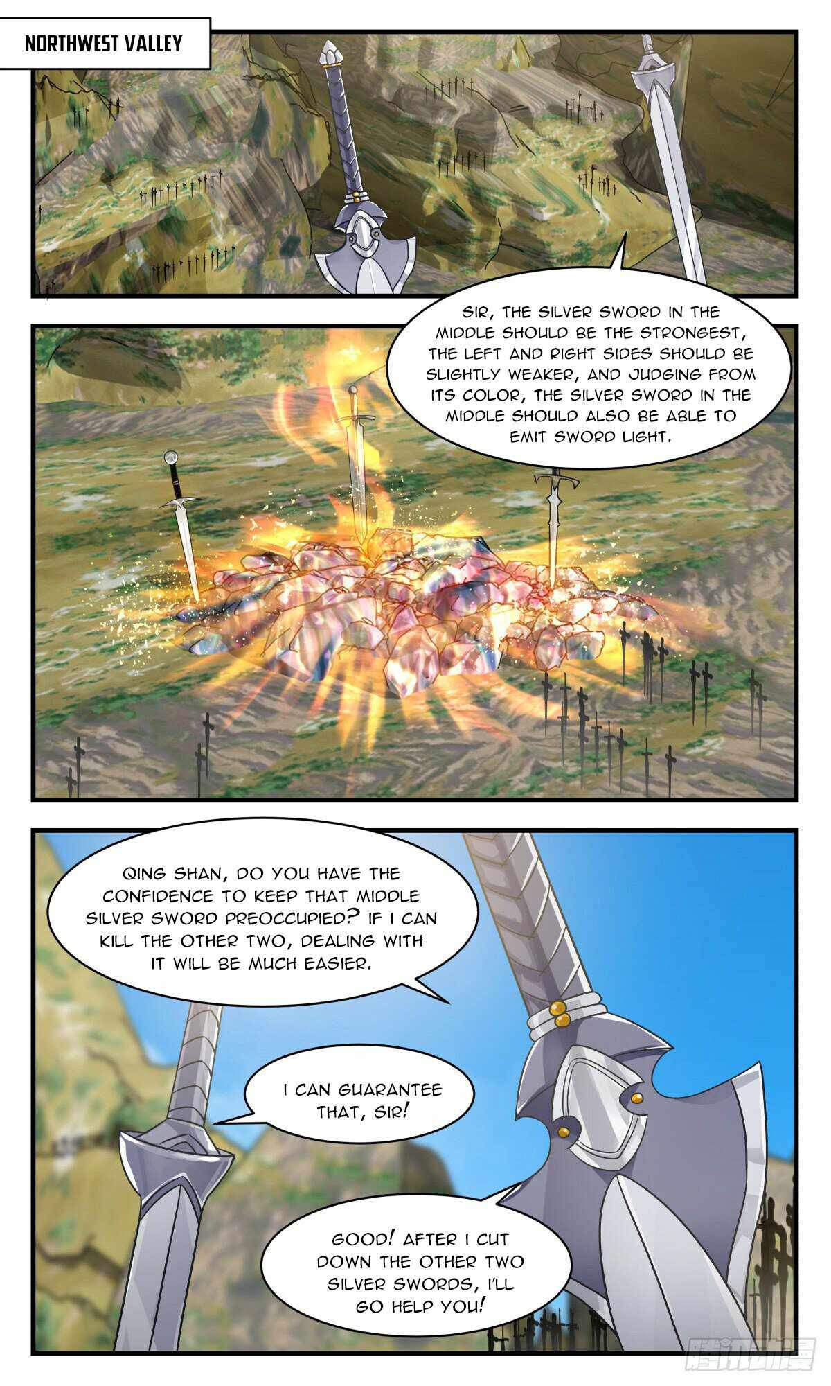 Martial Peak chapter 2687 page 8