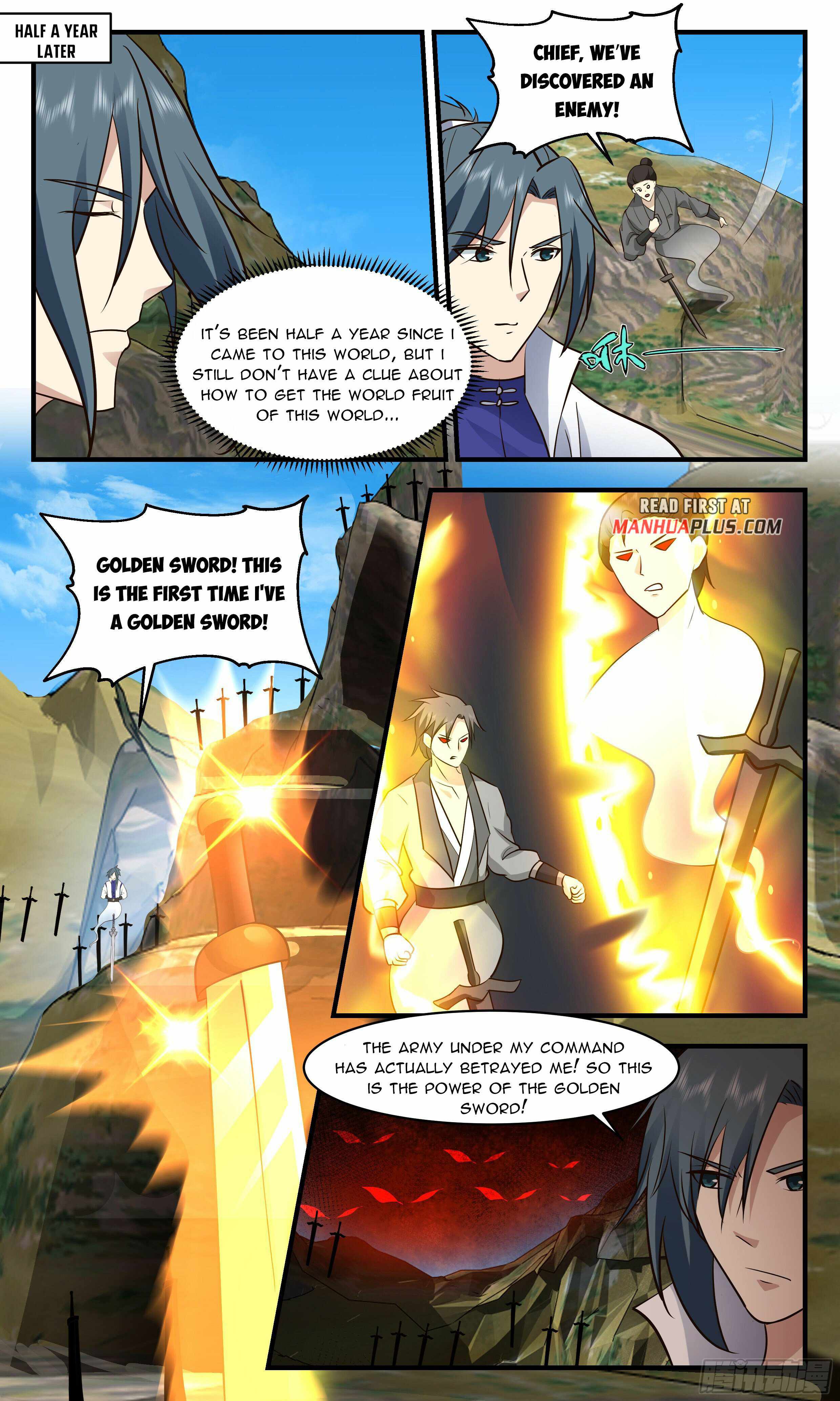 Martial Peak chapter 2688 page 3