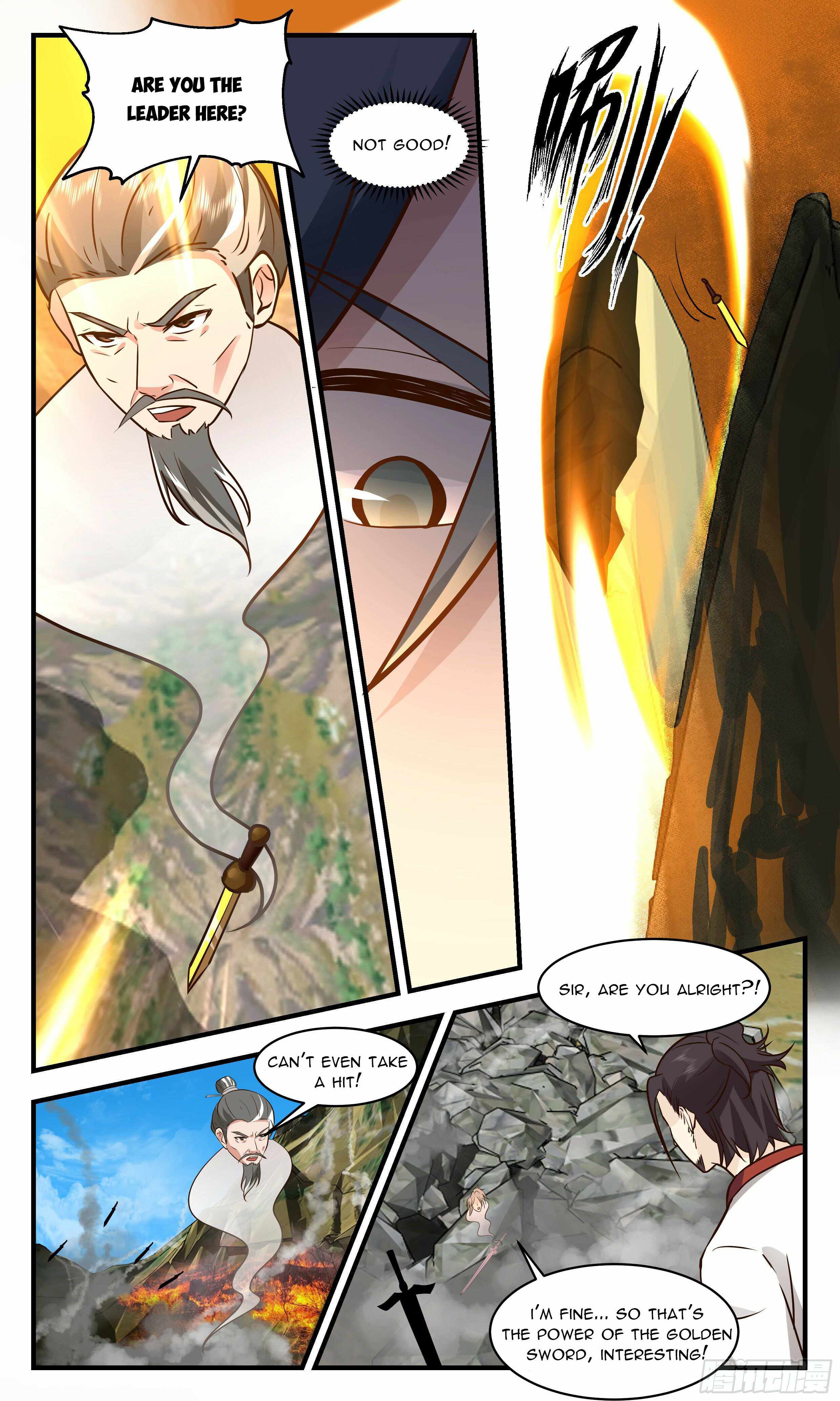 Martial Peak chapter 2688 page 4