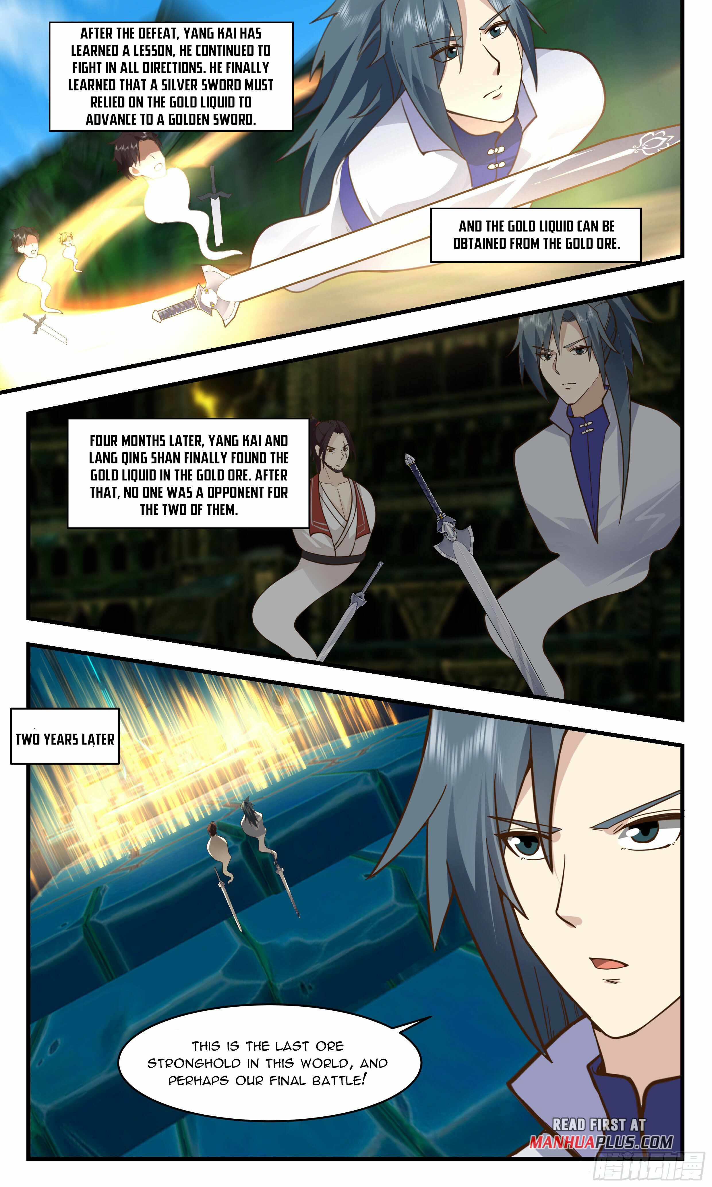 Martial Peak chapter 2688 page 5