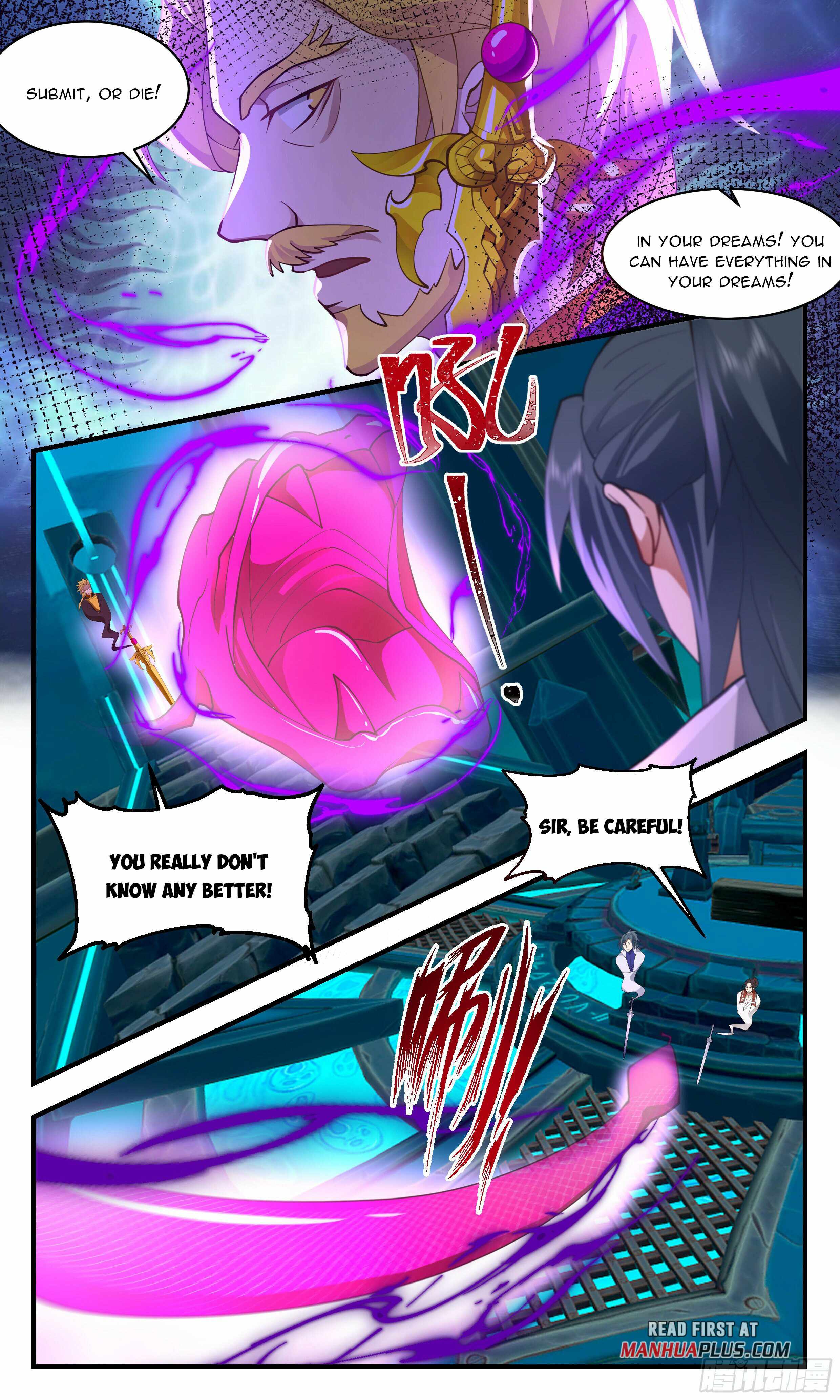 Martial Peak chapter 2688 page 7