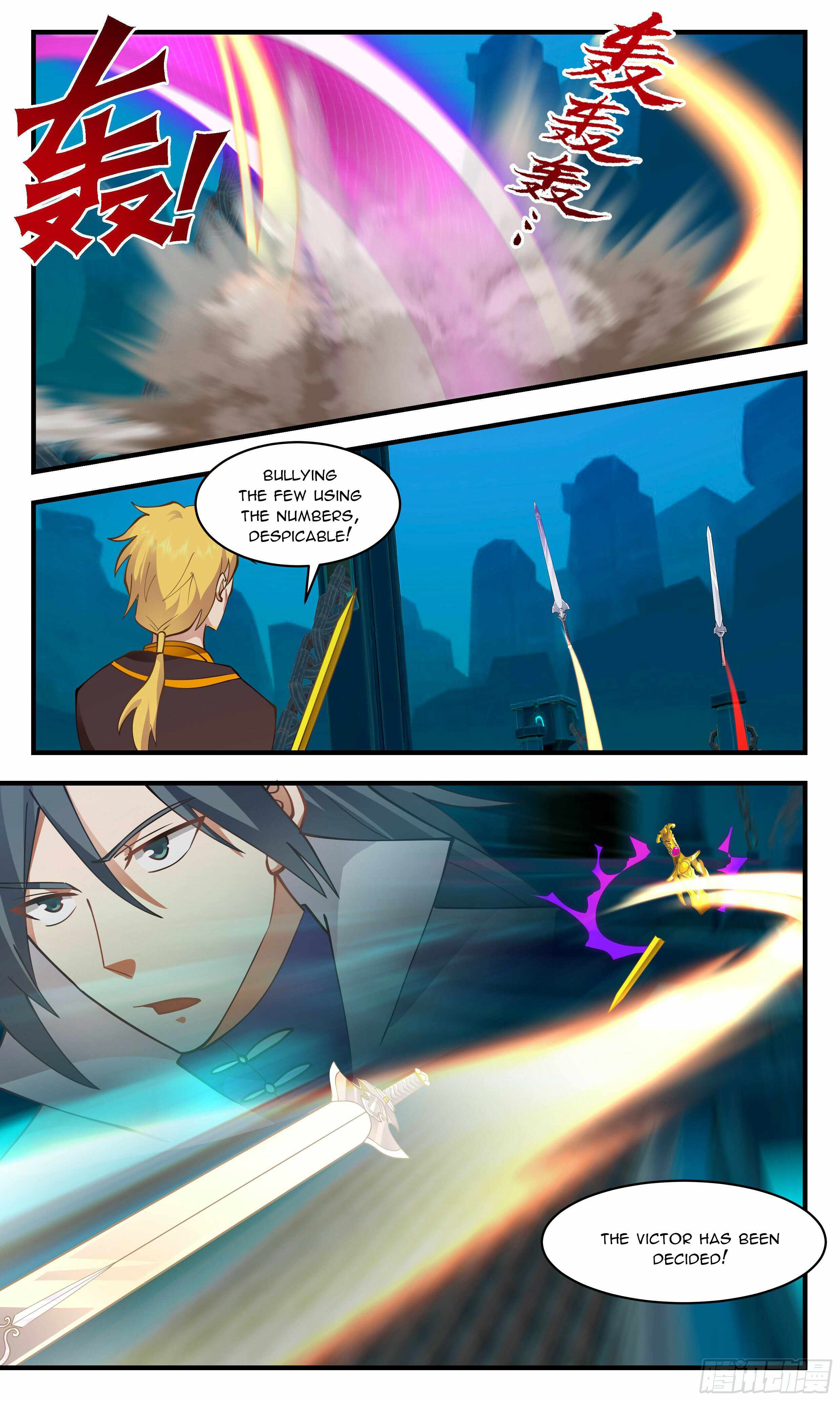 Martial Peak chapter 2688 page 8