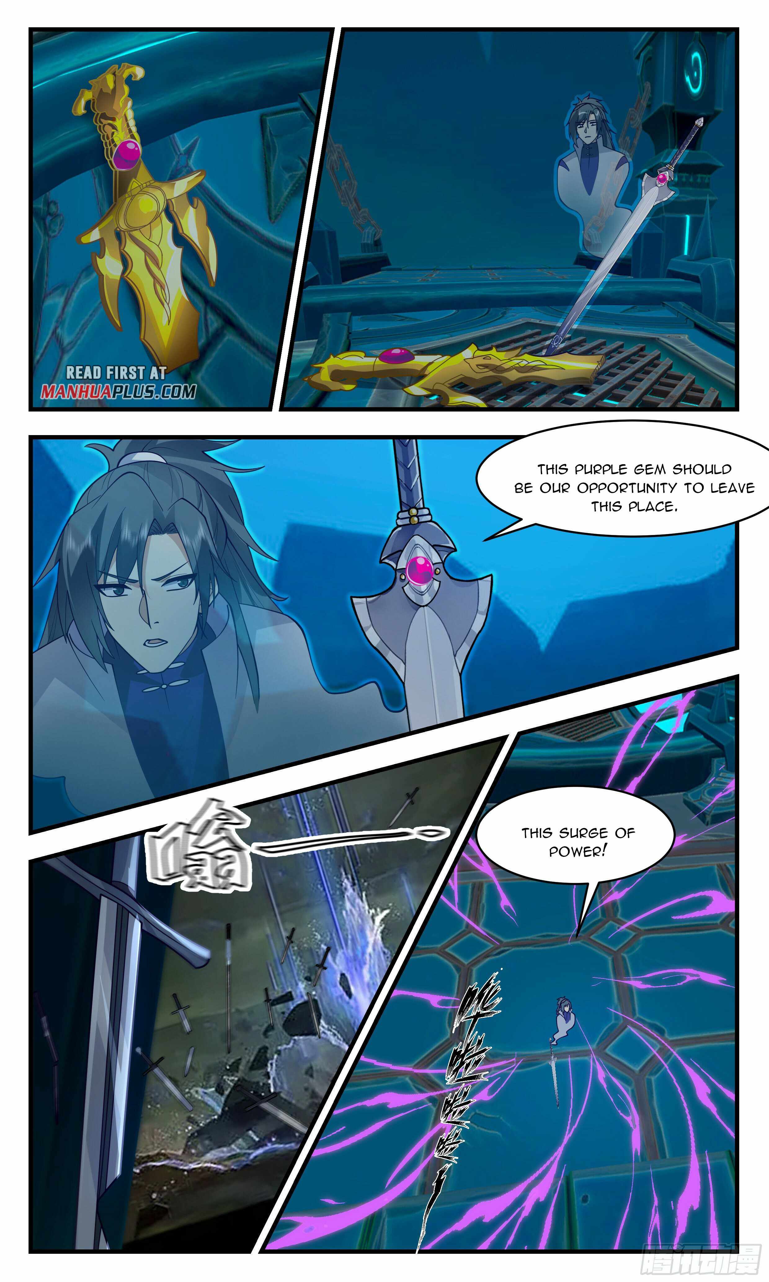 Martial Peak chapter 2688 page 9