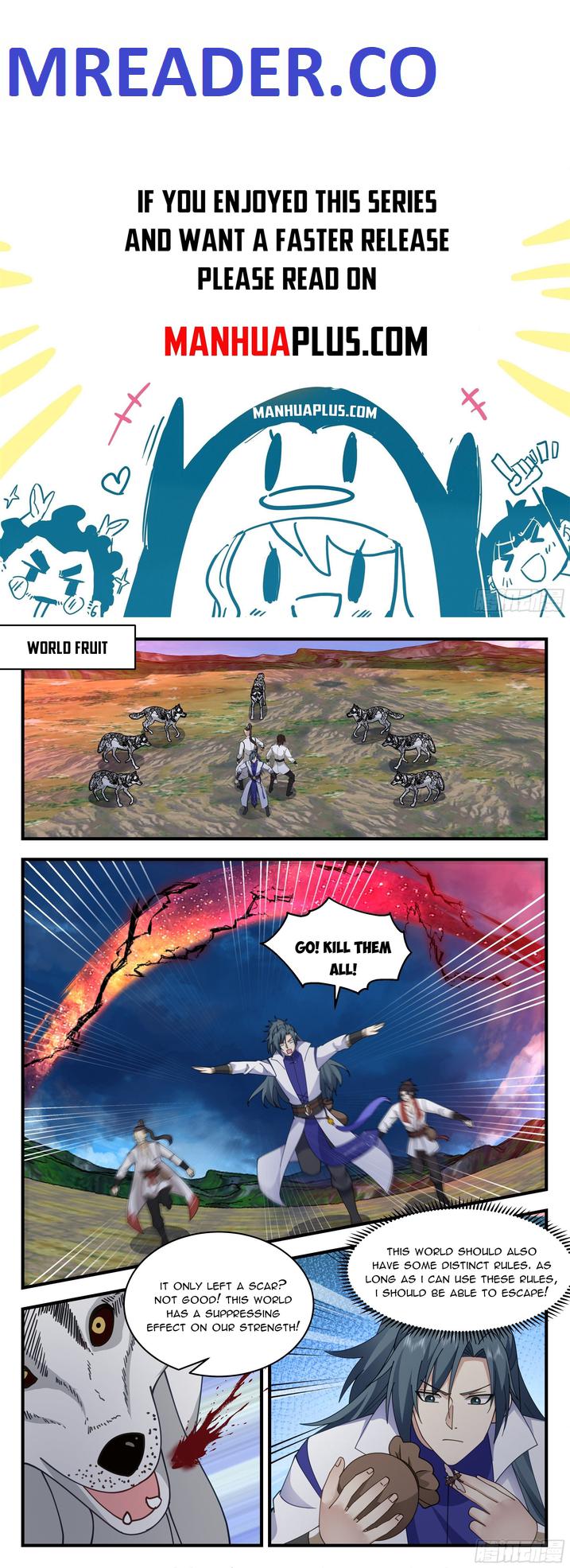 Martial Peak chapter 2689 page 1