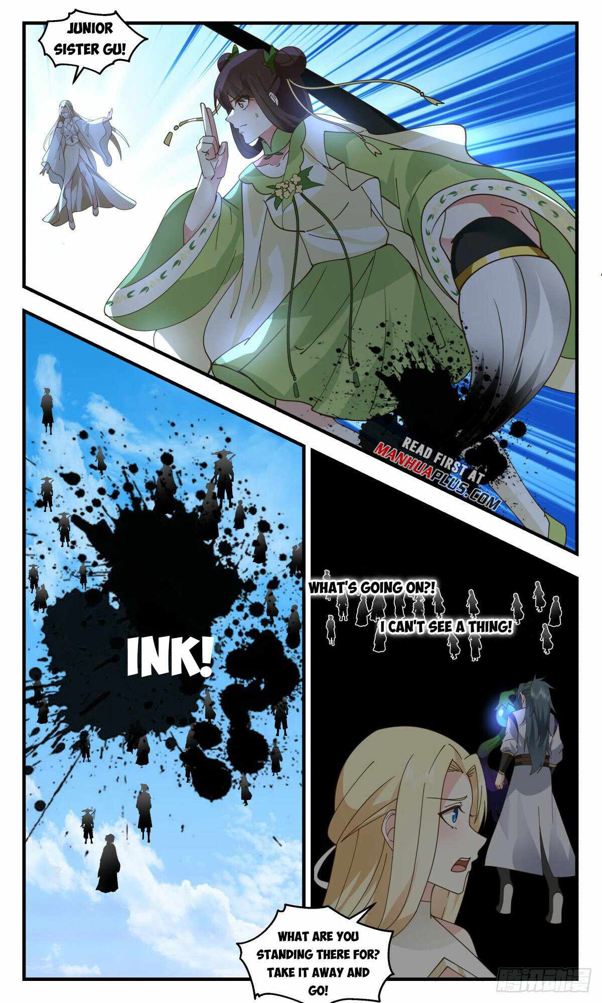 Martial Peak chapter 2690 page 11