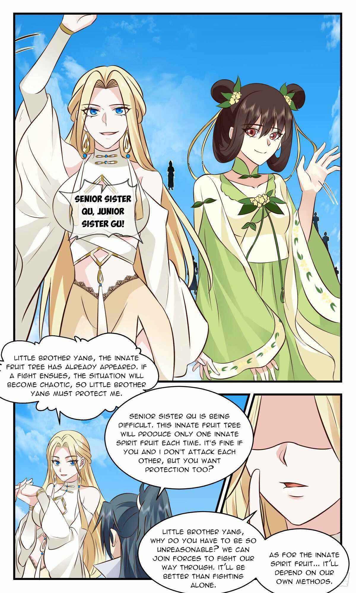 Martial Peak chapter 2690 page 3