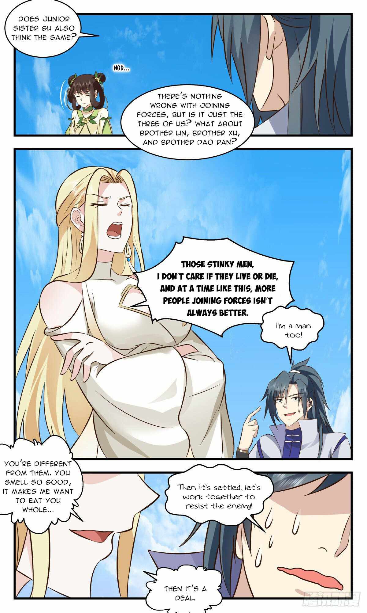 Martial Peak chapter 2690 page 4