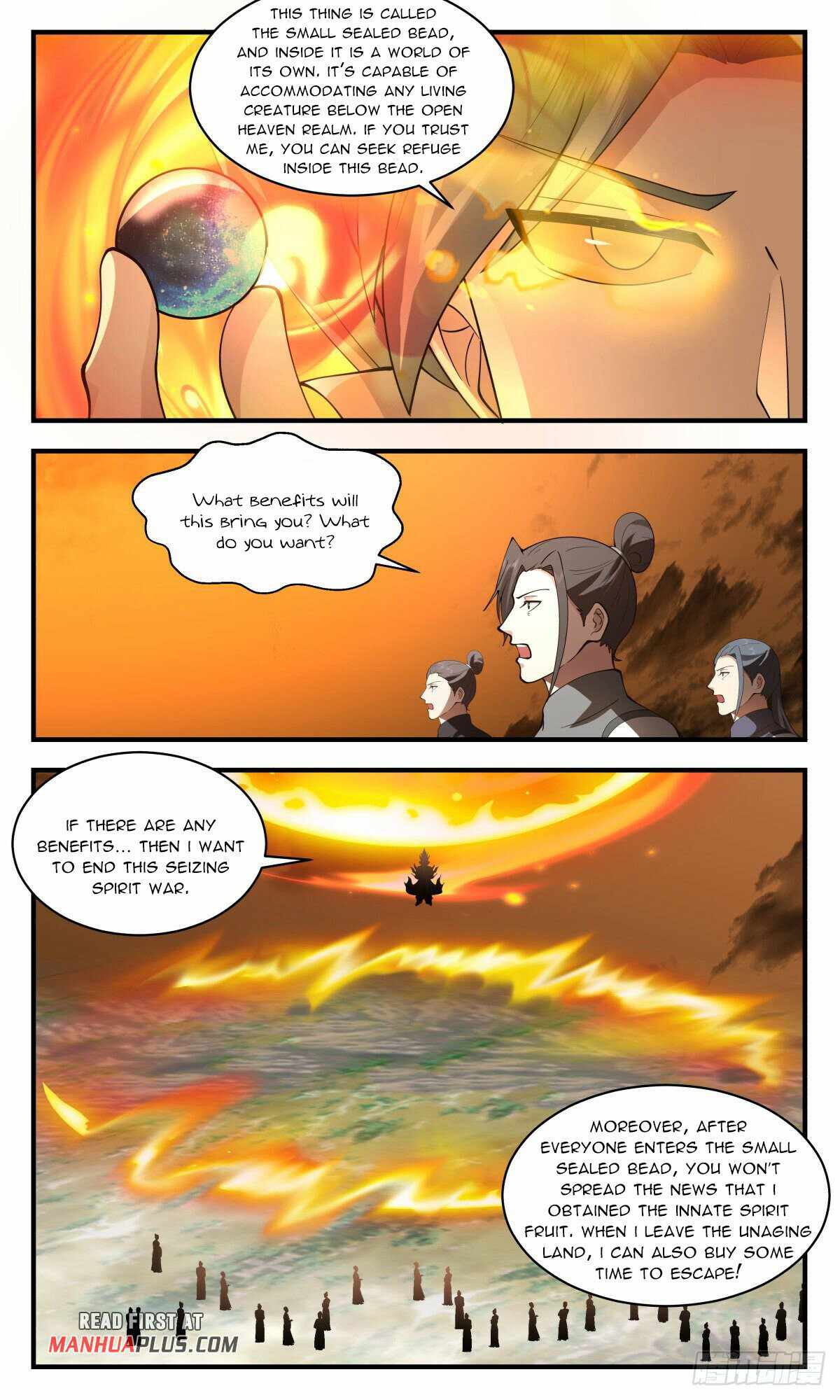 Martial Peak chapter 2691 page 7