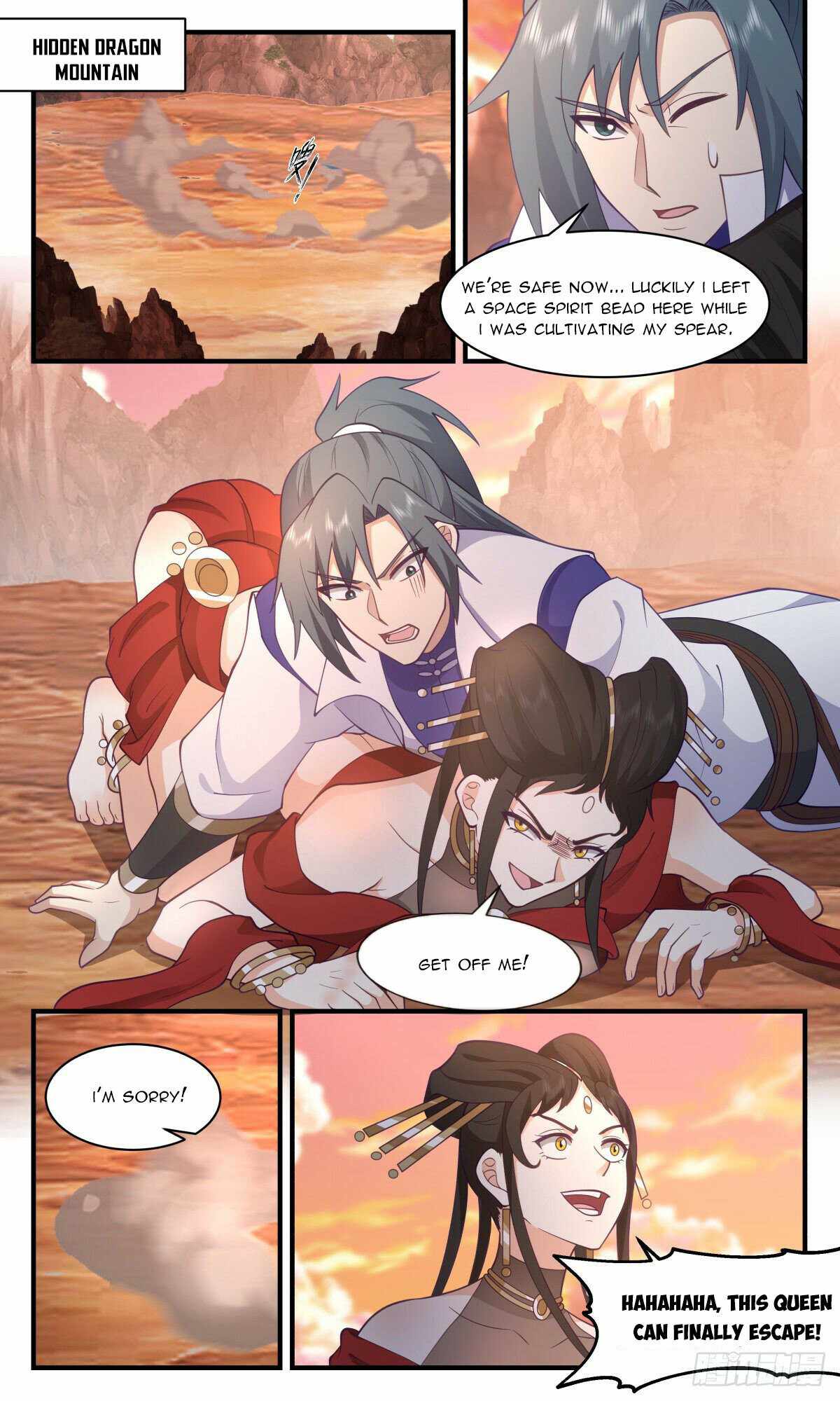 Martial Peak chapter 2692 page 10