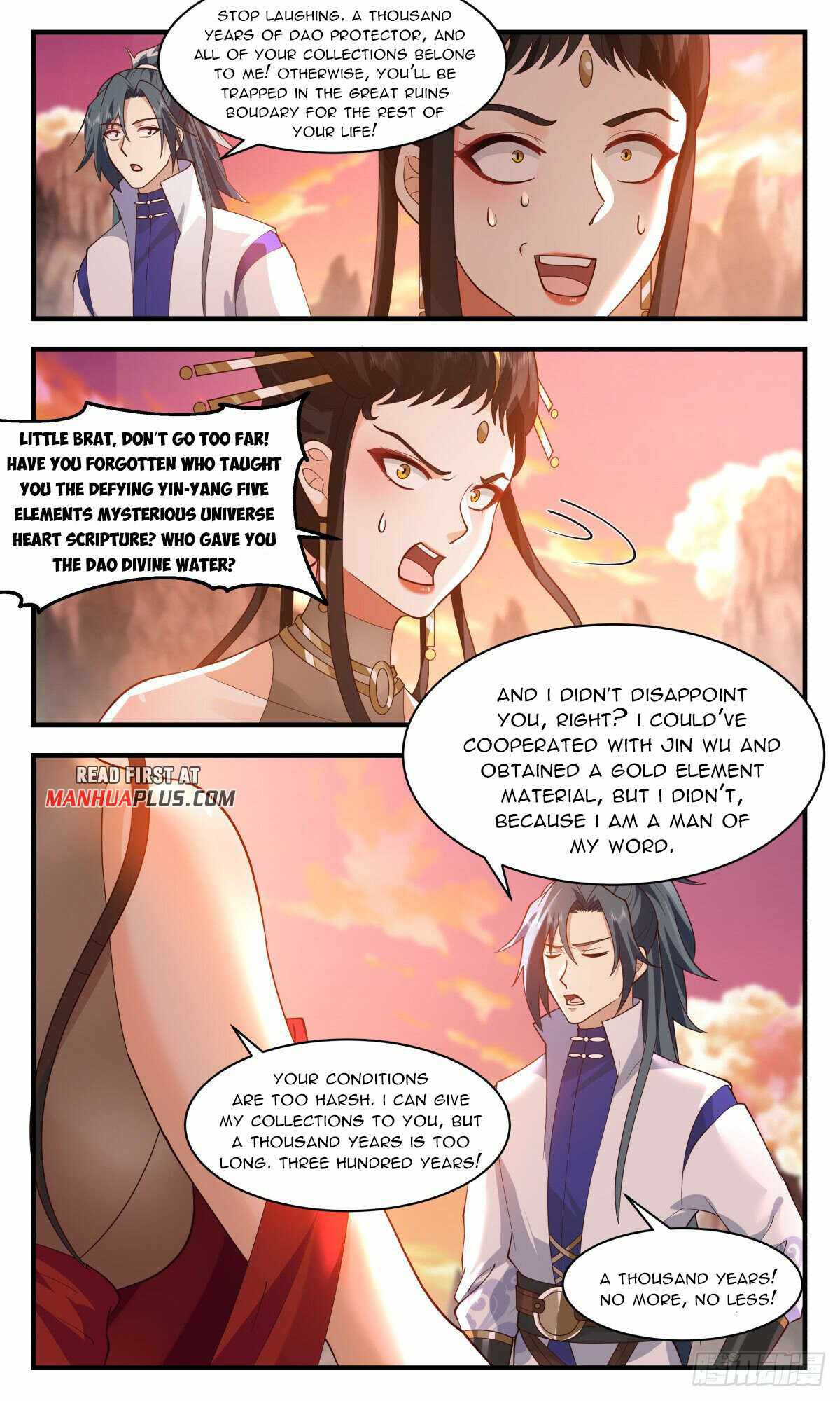 Martial Peak chapter 2692 page 11