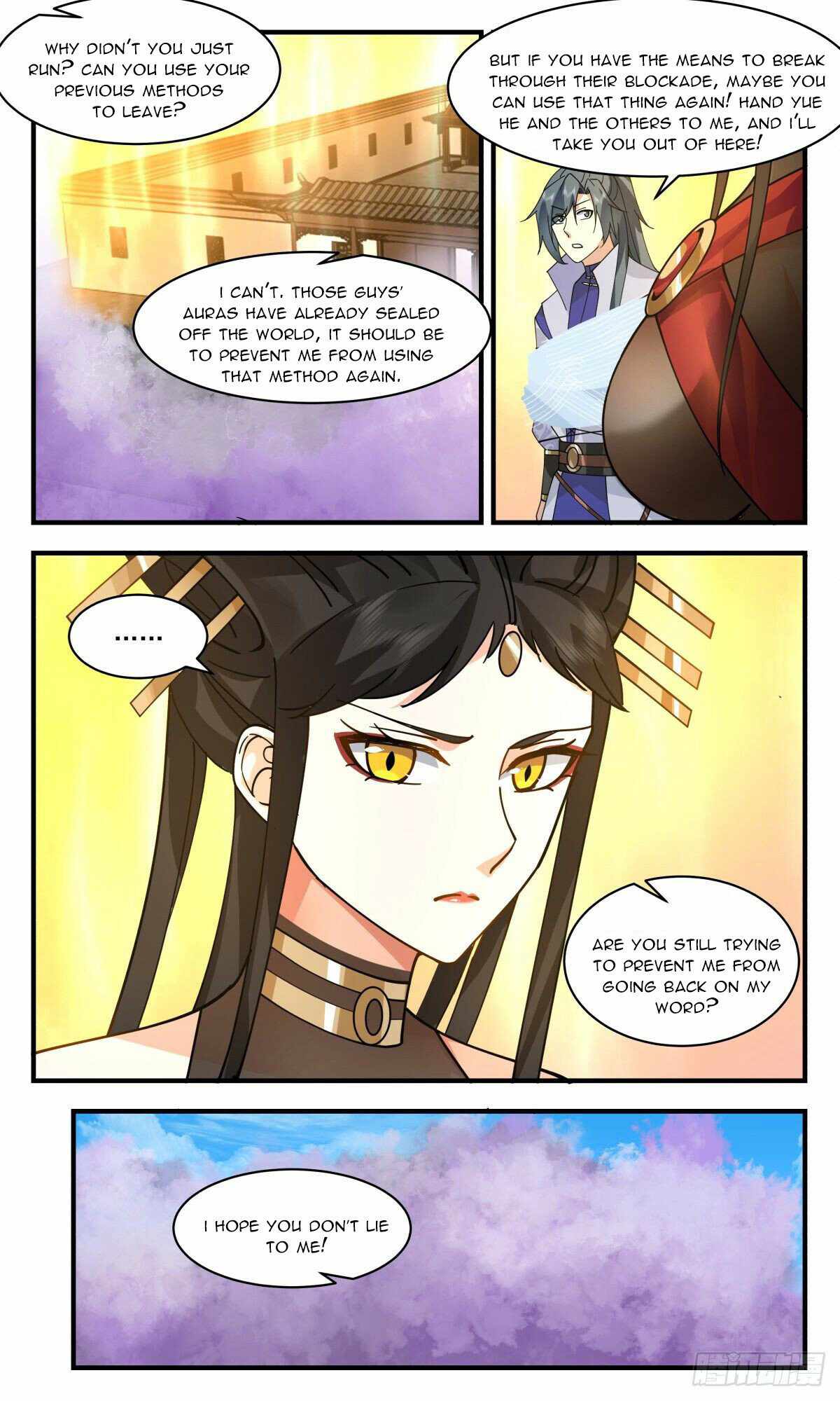 Martial Peak chapter 2692 page 8